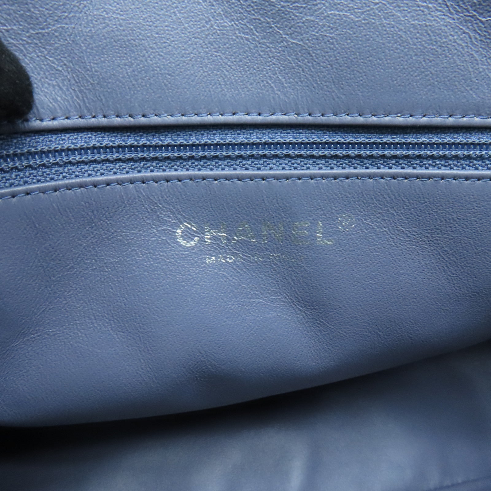 CHANEL Rhombus Sheepskin Leather Chain Shoulder Bag Silver Buckle Chain Belt Shoulder Bag Purple