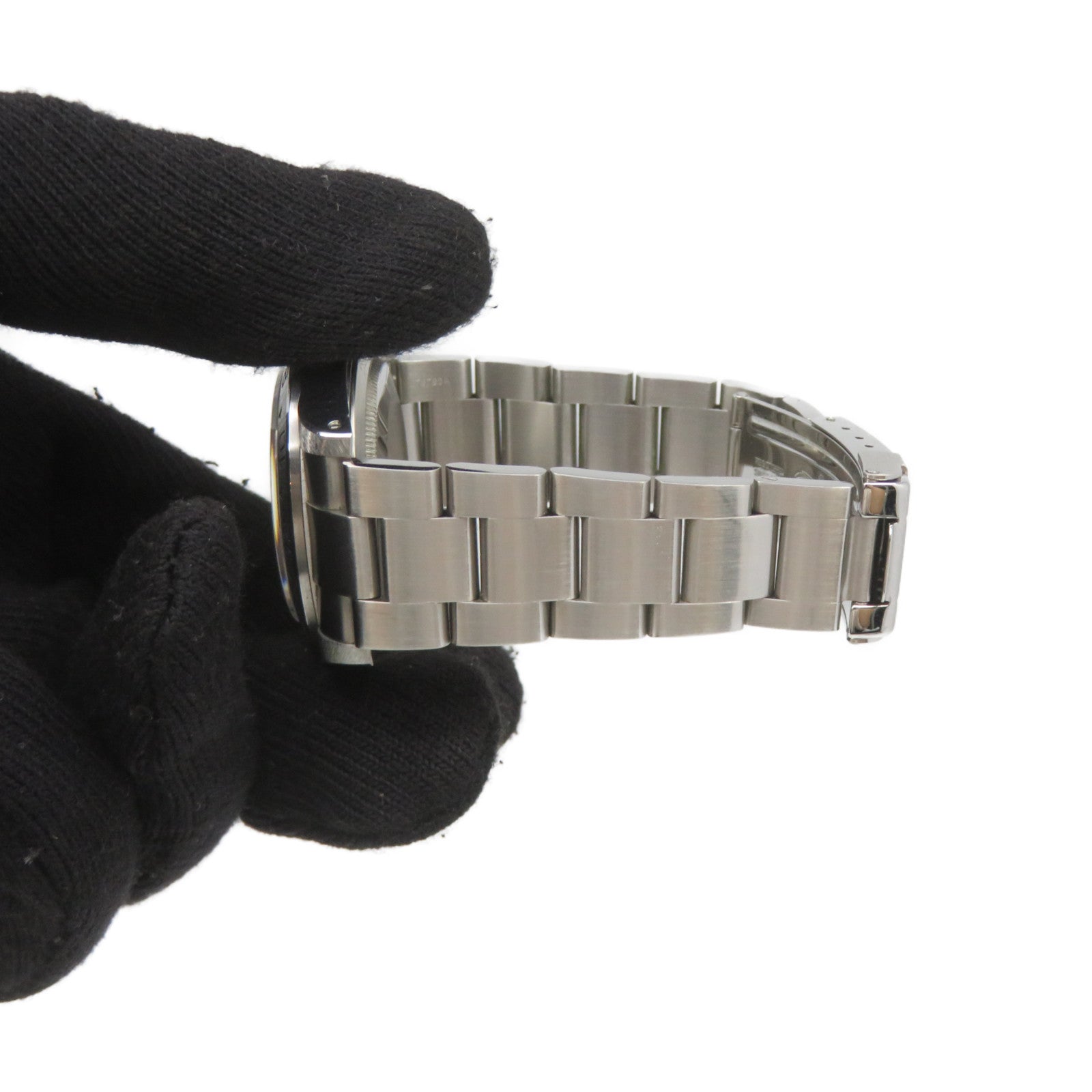 ROLEX 【激減優惠】ExplorerⅡ Watch不鏽鋼自動機芯手錶黑色/銀色
