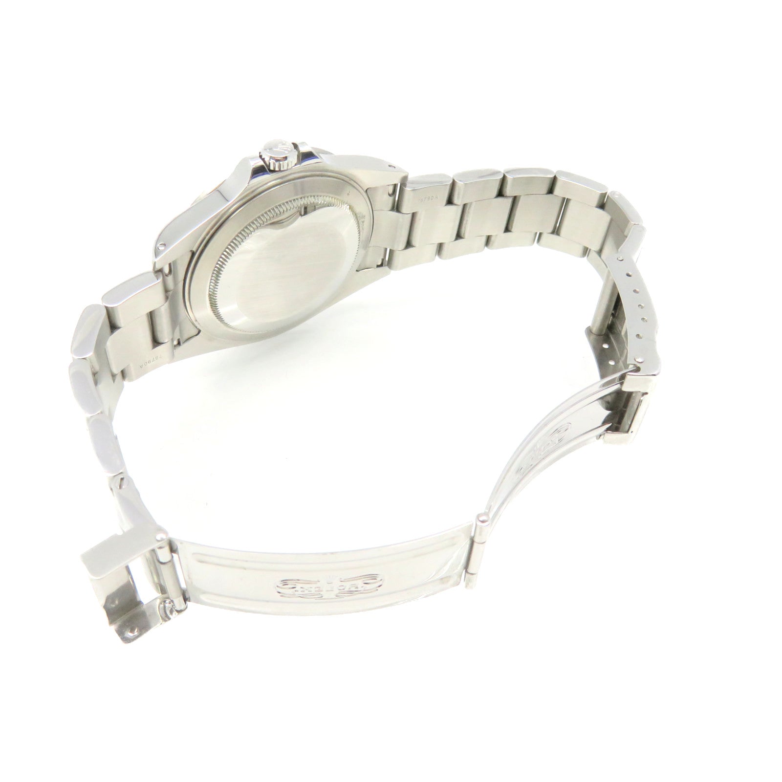 ROLEX 【激減優惠】ExplorerⅡ Watch不鏽鋼自動機芯手錶黑色/銀色