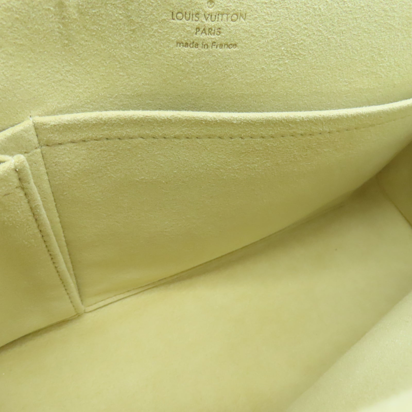 LOUIS VUITTON Monogram Beverly MM金扣肩背袋棕色