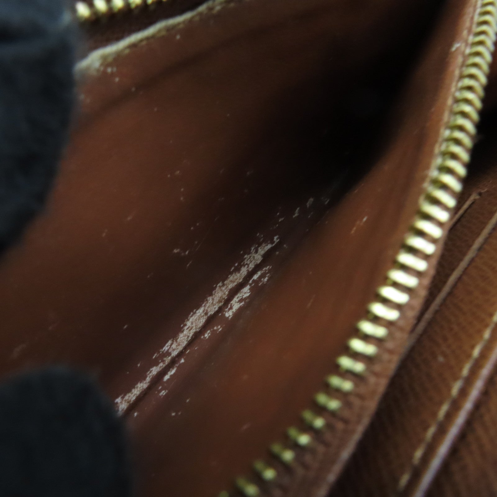 LOUIS VUITTON Monogram Zippy Wallet金扣長錢包啡色