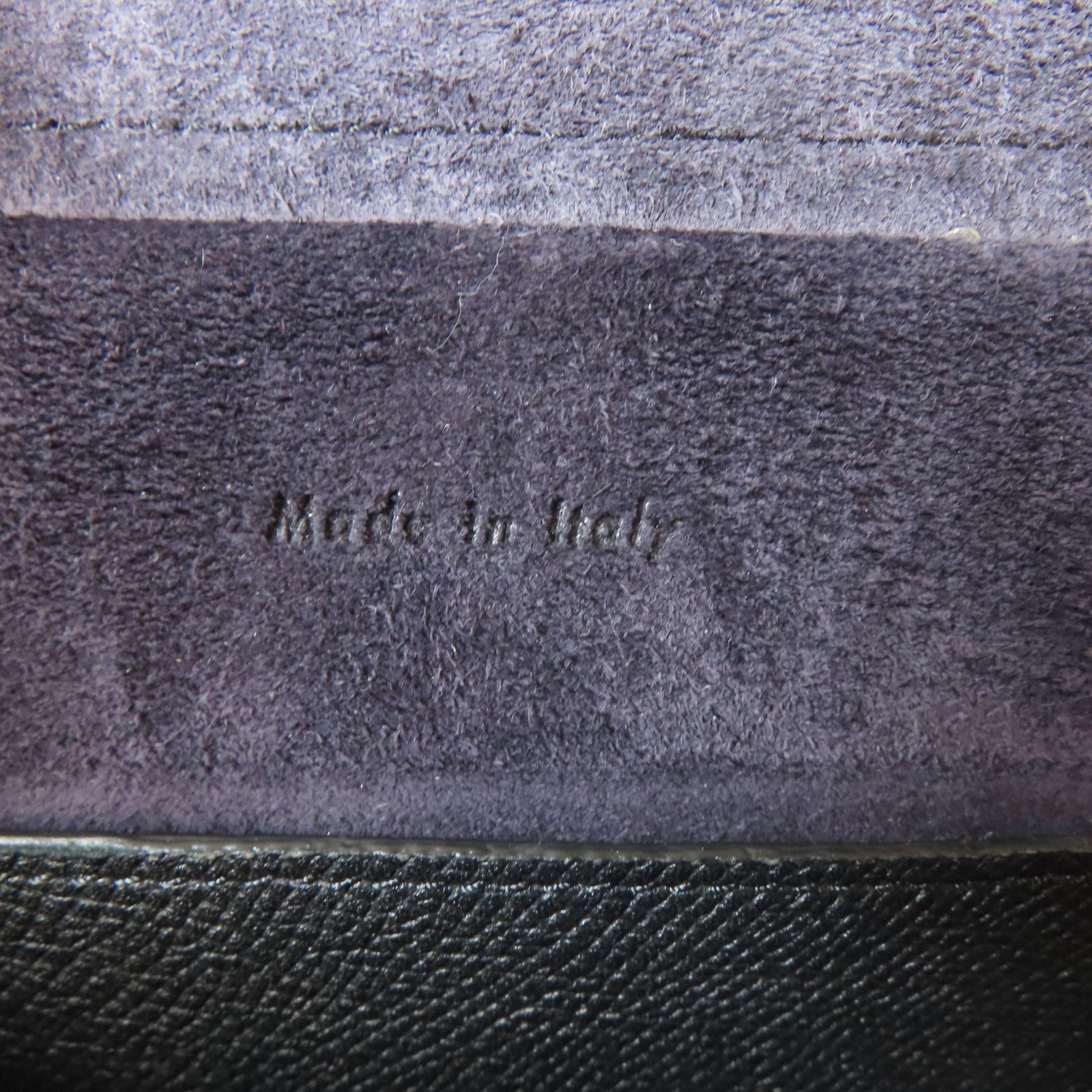 CELINE 牛皮皮革Micro Belt Bag金扣手挽肩背兩用袋黑色