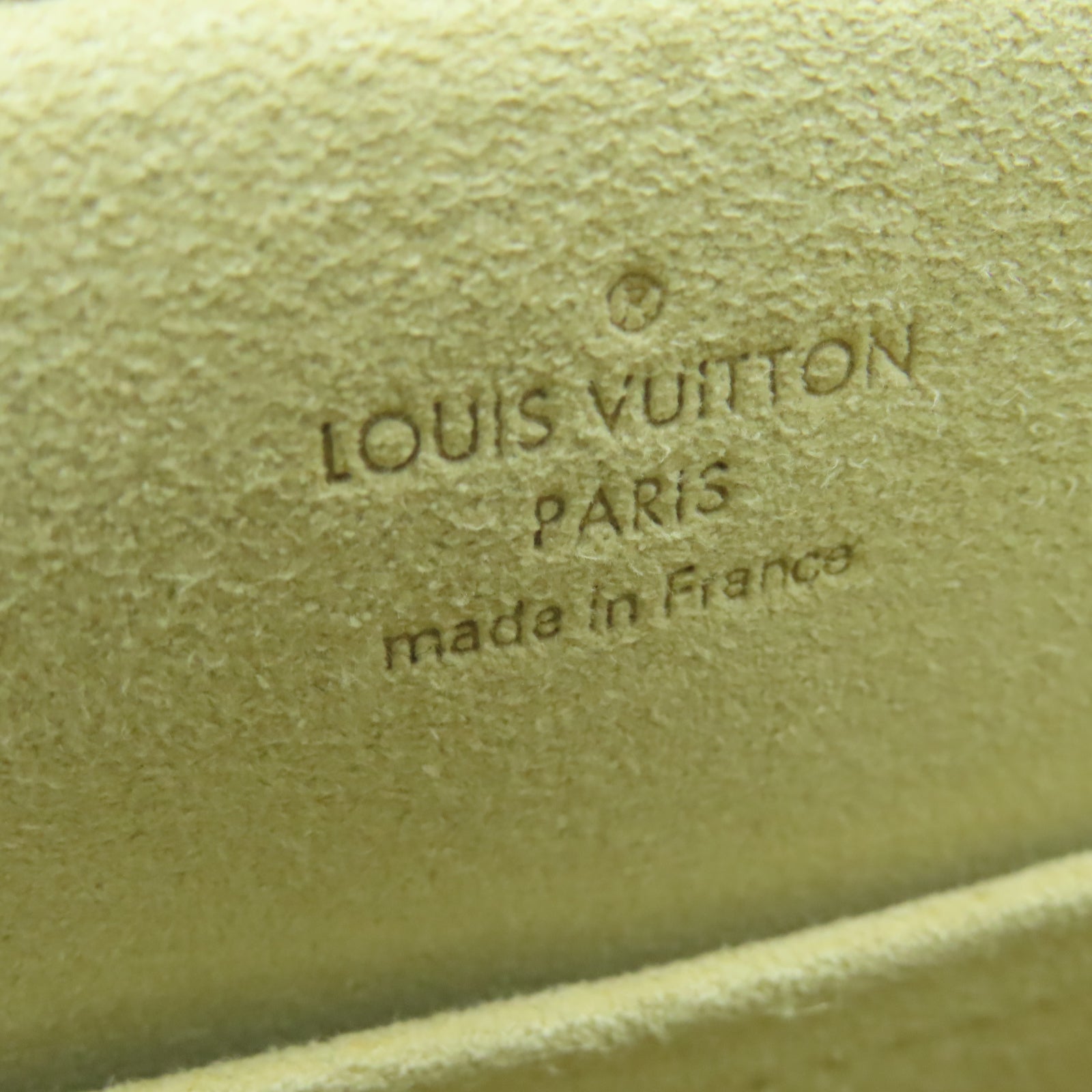 LOUIS VUITTON Monogram Beverly MM金扣肩背袋棕色