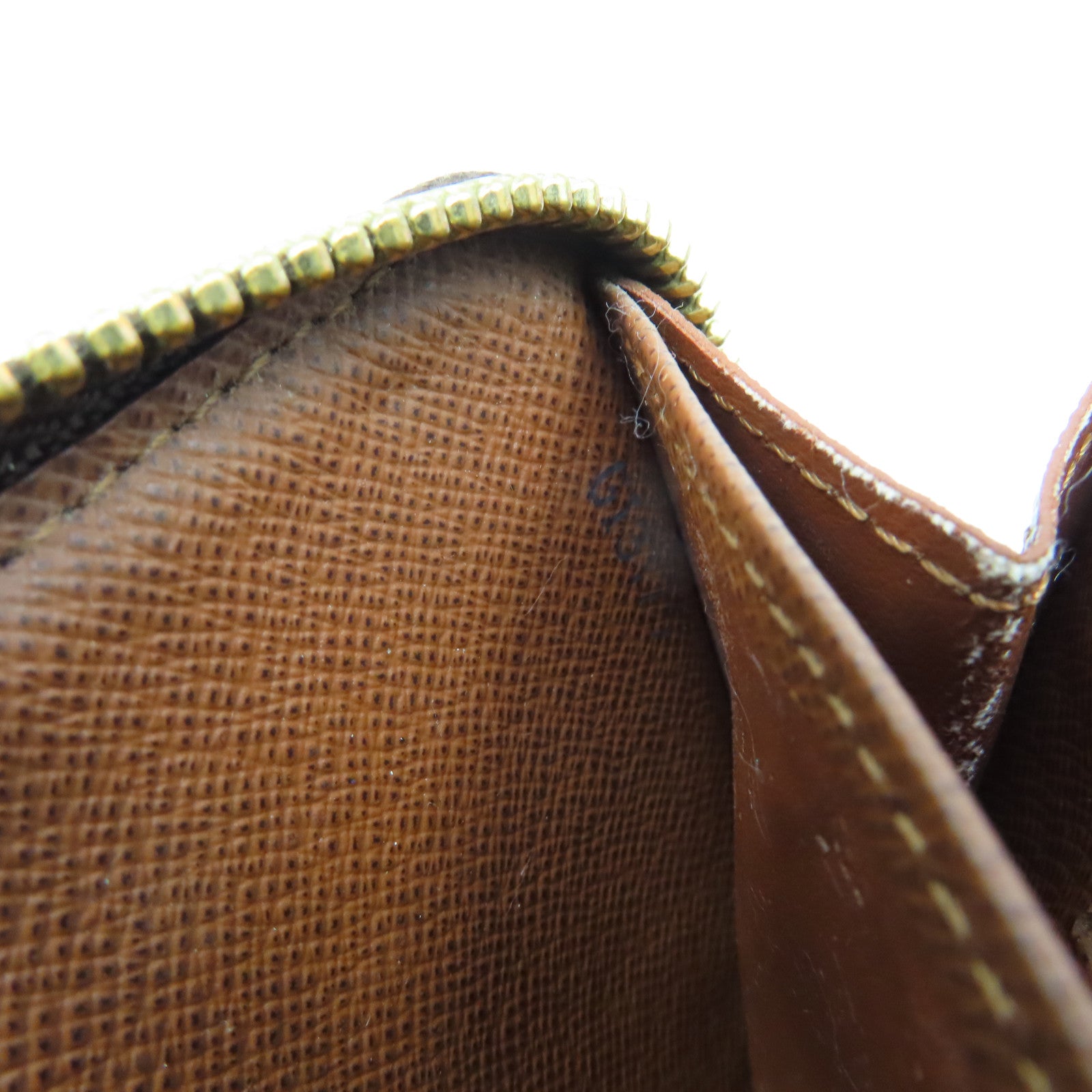 LOUIS VUITTON Monogram Zippy Wallet金扣長錢包啡色