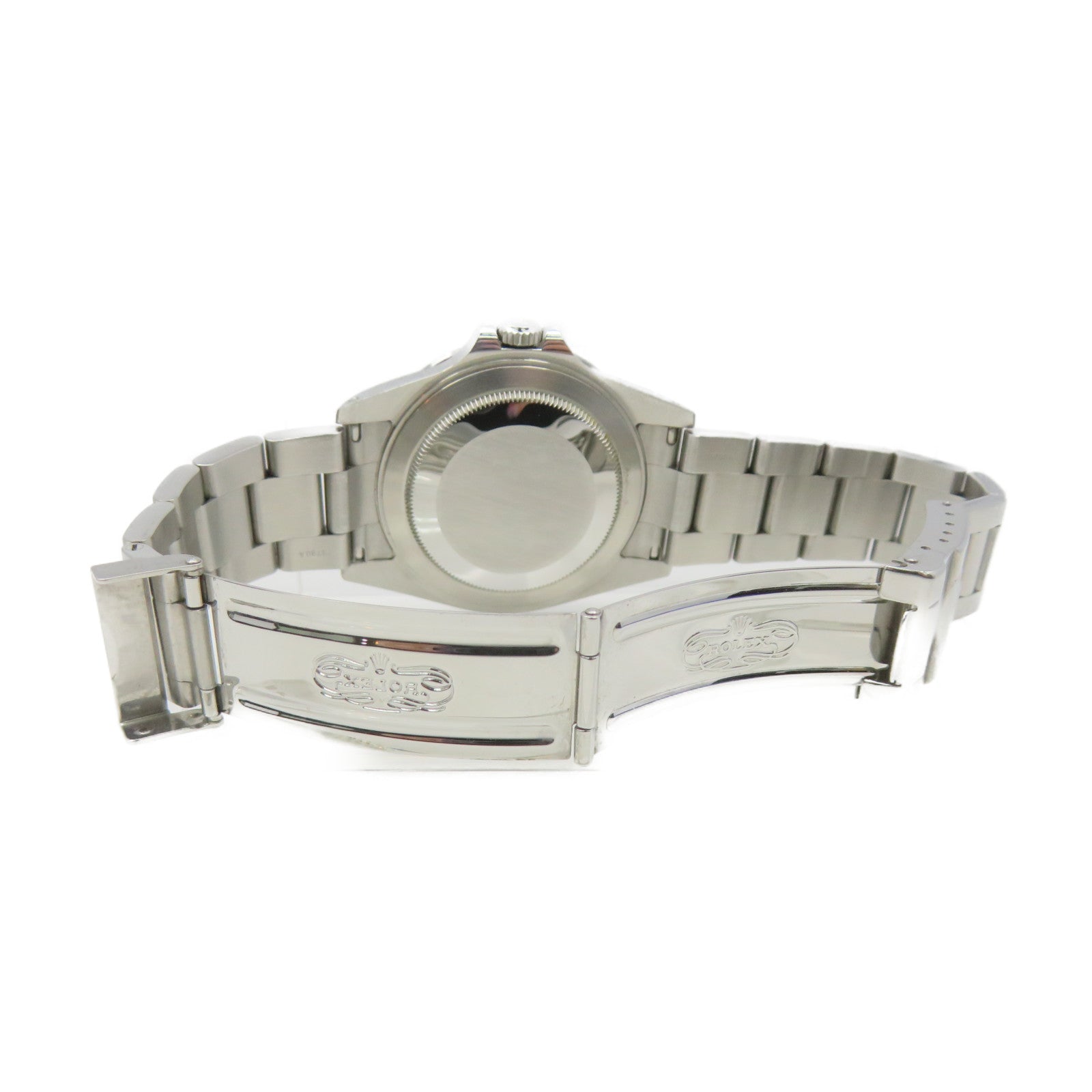 ROLEX 【激減優惠】ExplorerⅡ Watch不鏽鋼自動機芯手錶黑色/銀色
