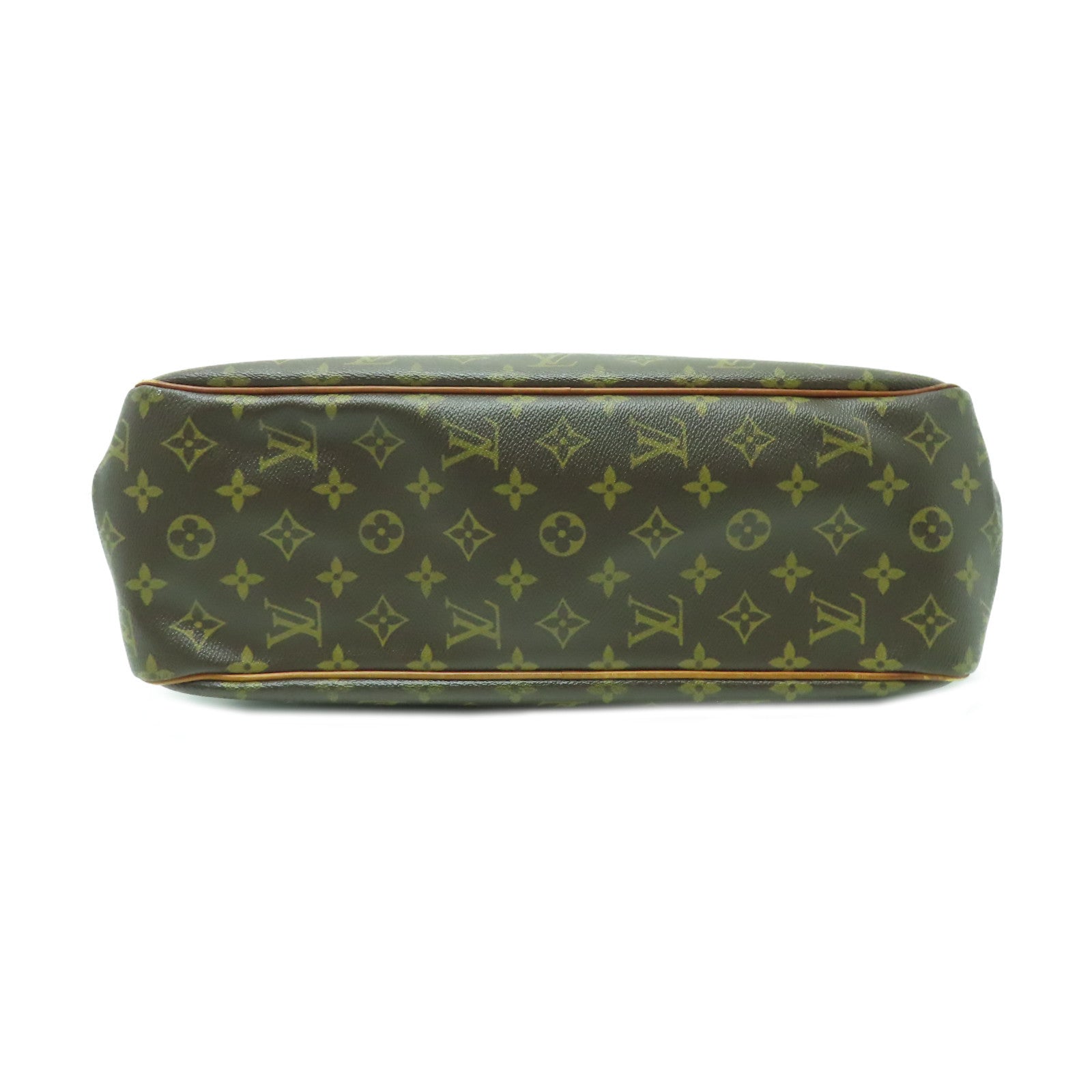LOUIS VUITTON Monogram Batignolles Horizontal金扣肩背袋啡色