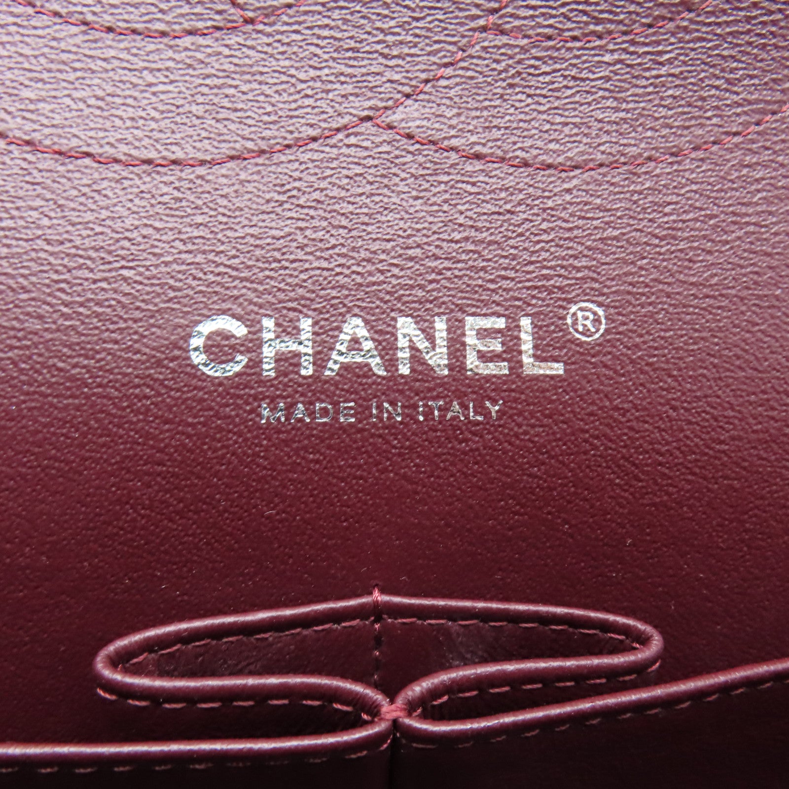 CHANEL 菱格羊皮皮革Jumbo銀扣鏈帶肩背袋黑色