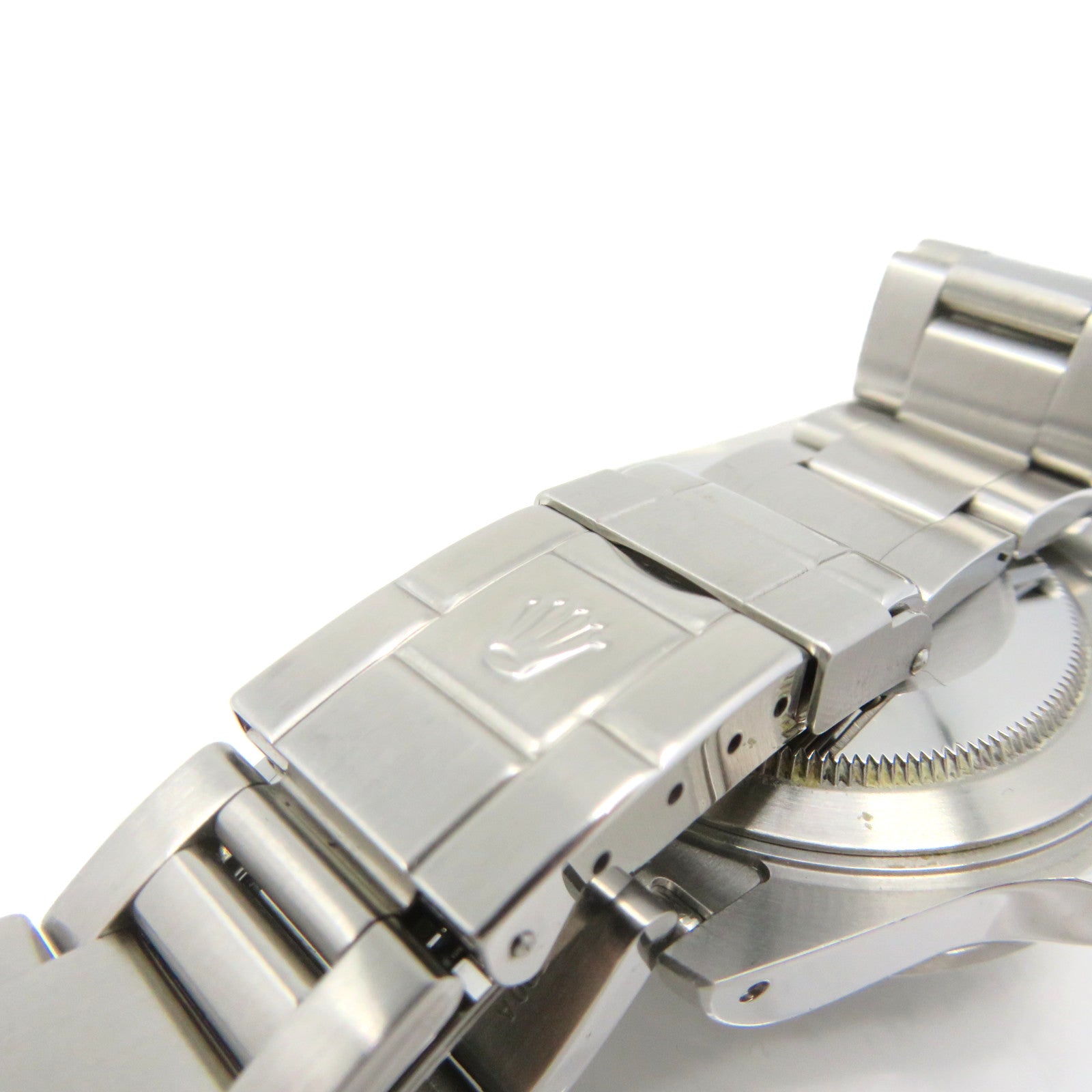 ROLEX 【激減優惠】ExplorerⅡ Watch不鏽鋼自動機芯手錶黑色/銀色