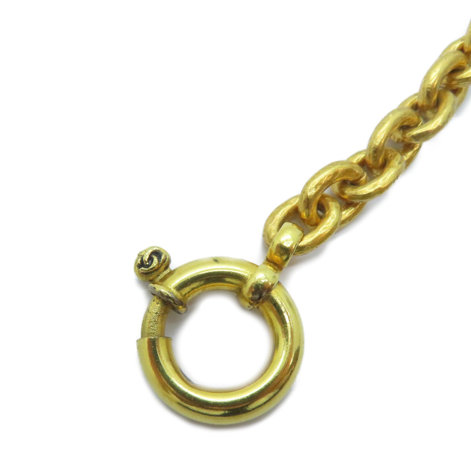 CHANEL 金屬Necklace項鍊金色
