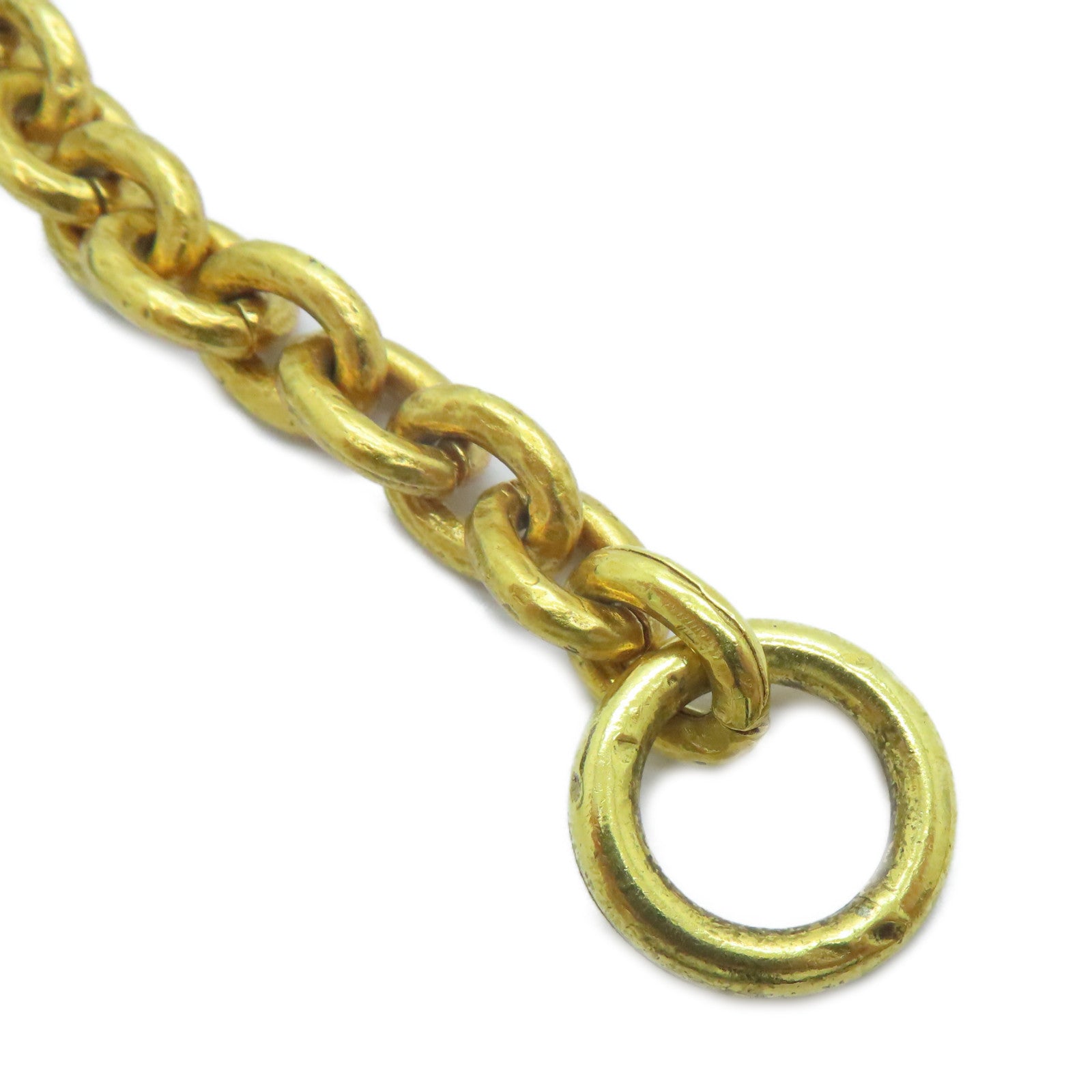 CHANEL 金屬Necklace項鍊金色