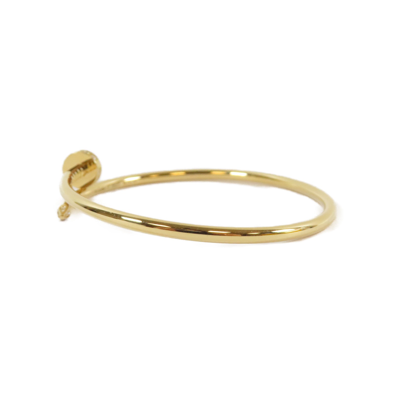 CARTIER 18K玫瑰金Juste Un Clou手鐲Cartier#17/#16cm