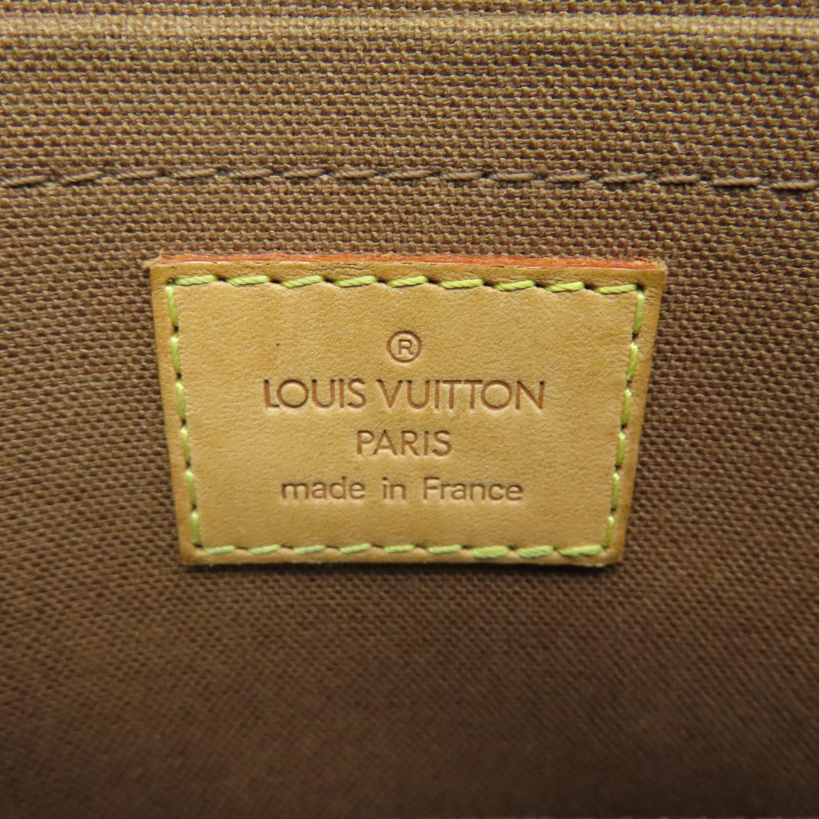 LOUIS VUITTON 【激減優惠】Monogram Pochette Marelle金扣腰包啡色