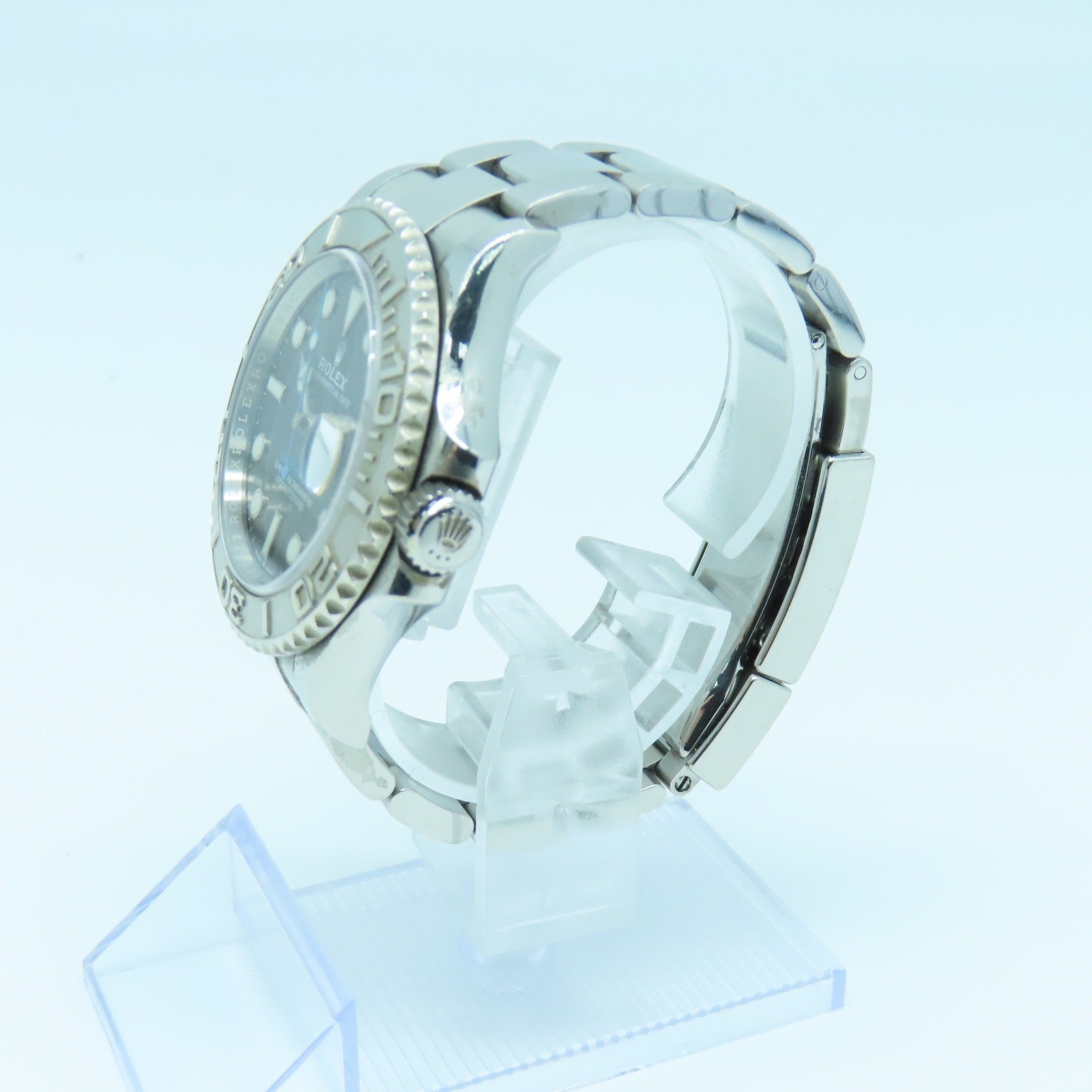 ROLEX Yacht Master Watch Stainless Steel Automatic Movement Watch Gray/Silver