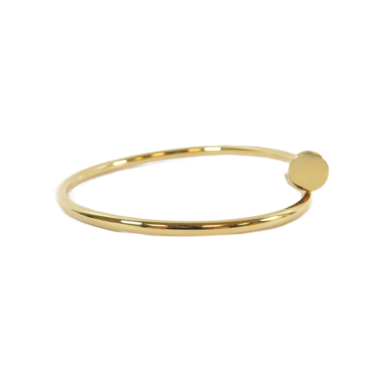 CARTIER 18K玫瑰金Juste Un Clou手鐲Cartier#17/#16cm