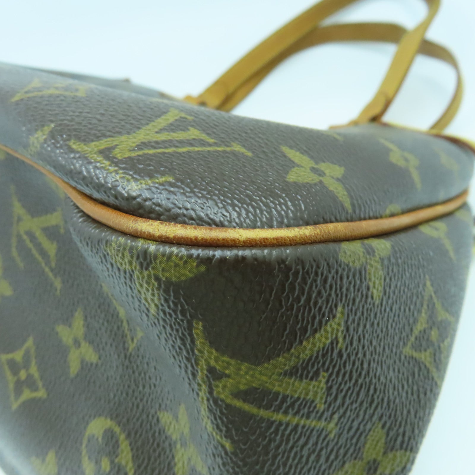 LOUIS VUITTON Monogram Batignolles Horizontal金扣肩背袋啡色