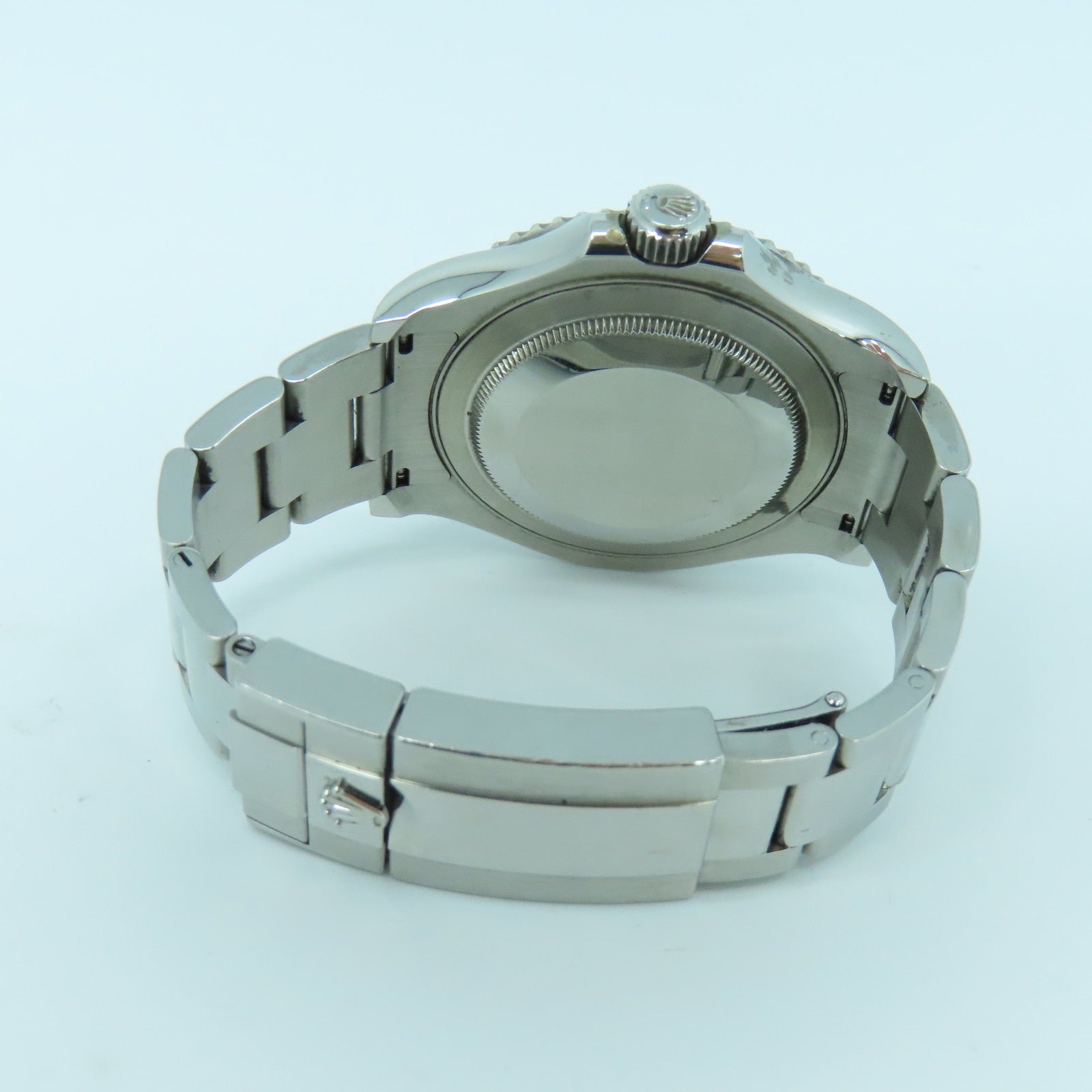 ROLEX Yacht Master Watch Stainless Steel Automatic Movement Watch Gray/Silver
