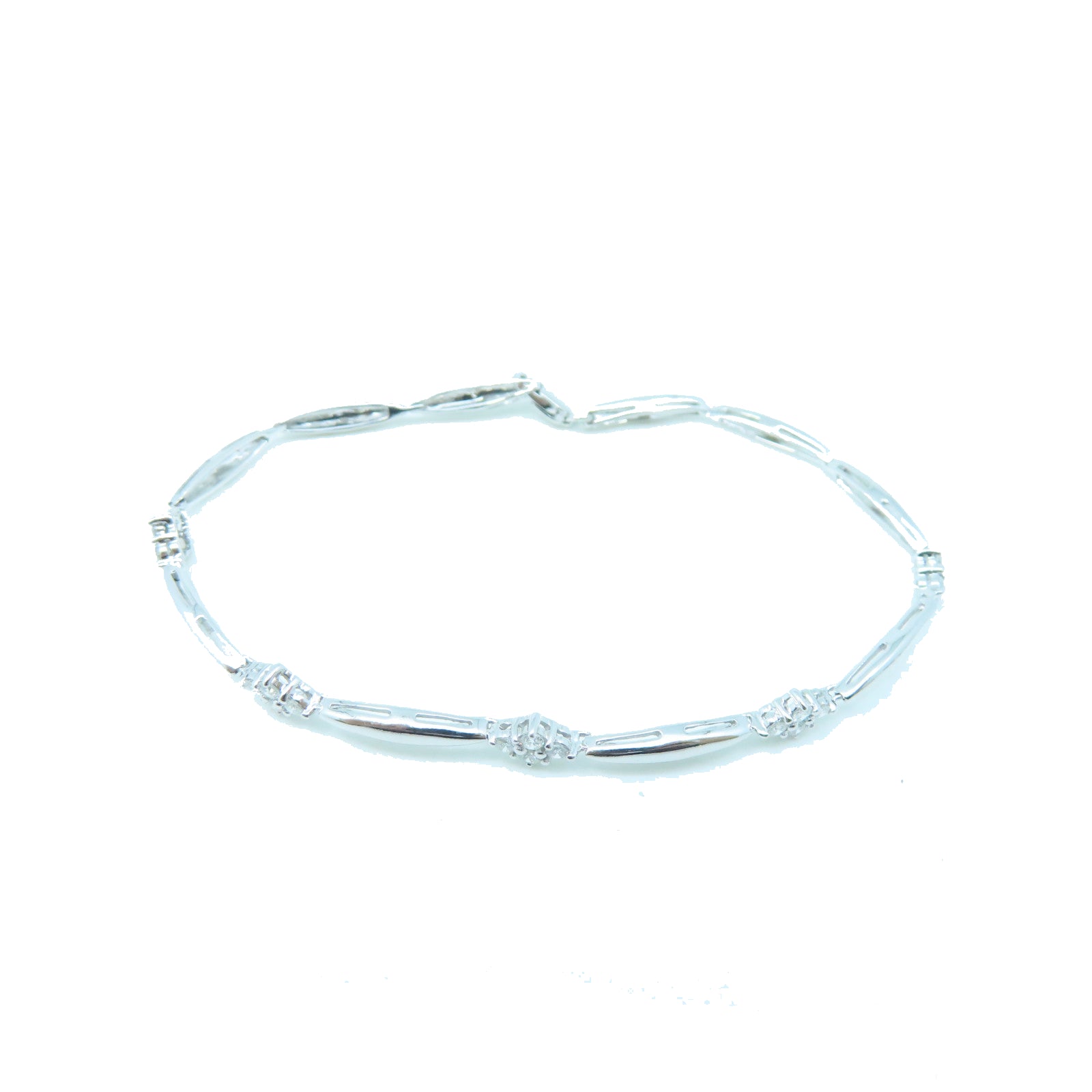 JEWELRY 18K白金Bracelet 0.52ct鑽石手鏈