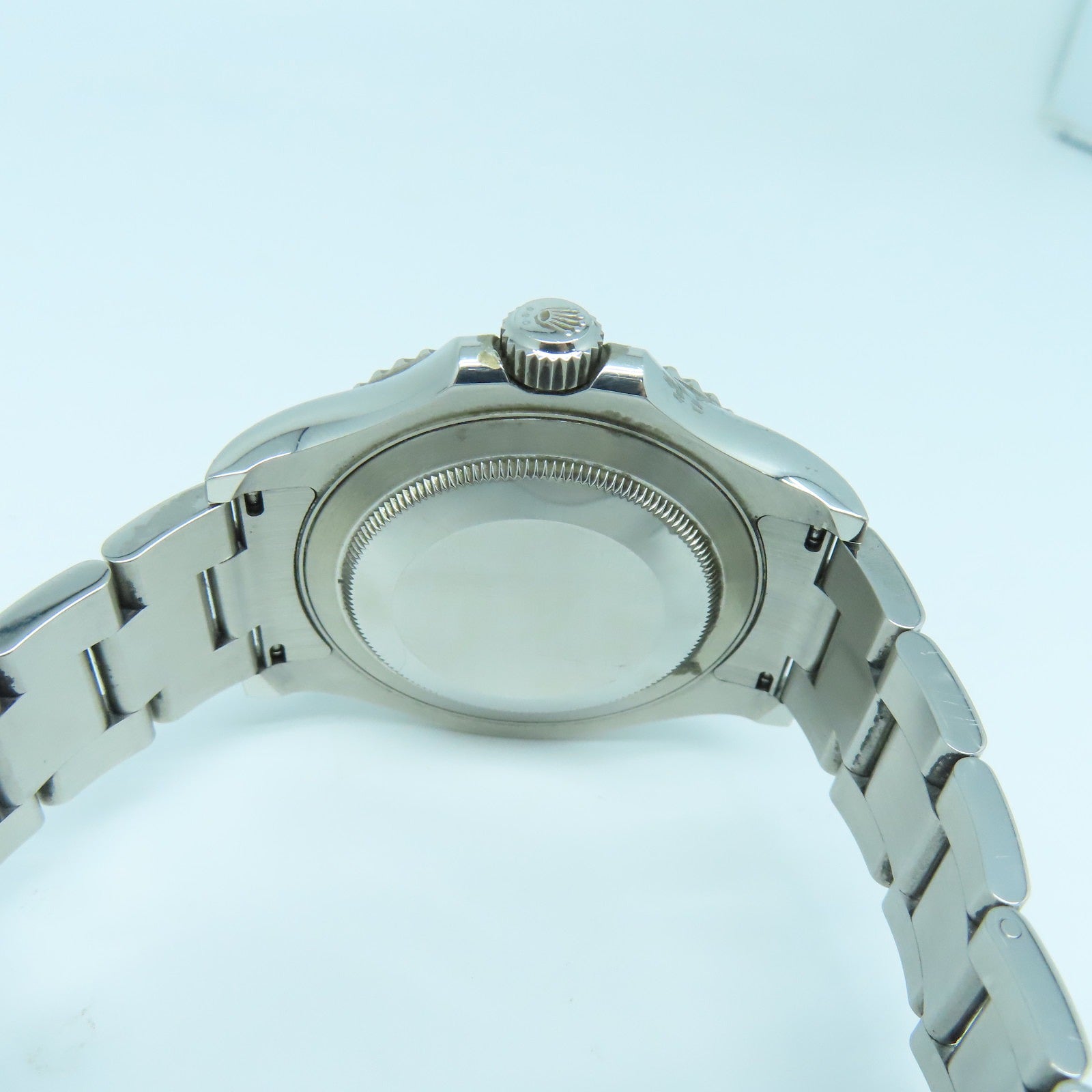 ROLEX Yacht Master Watch Stainless Steel Automatic Movement Watch Gray/Silver