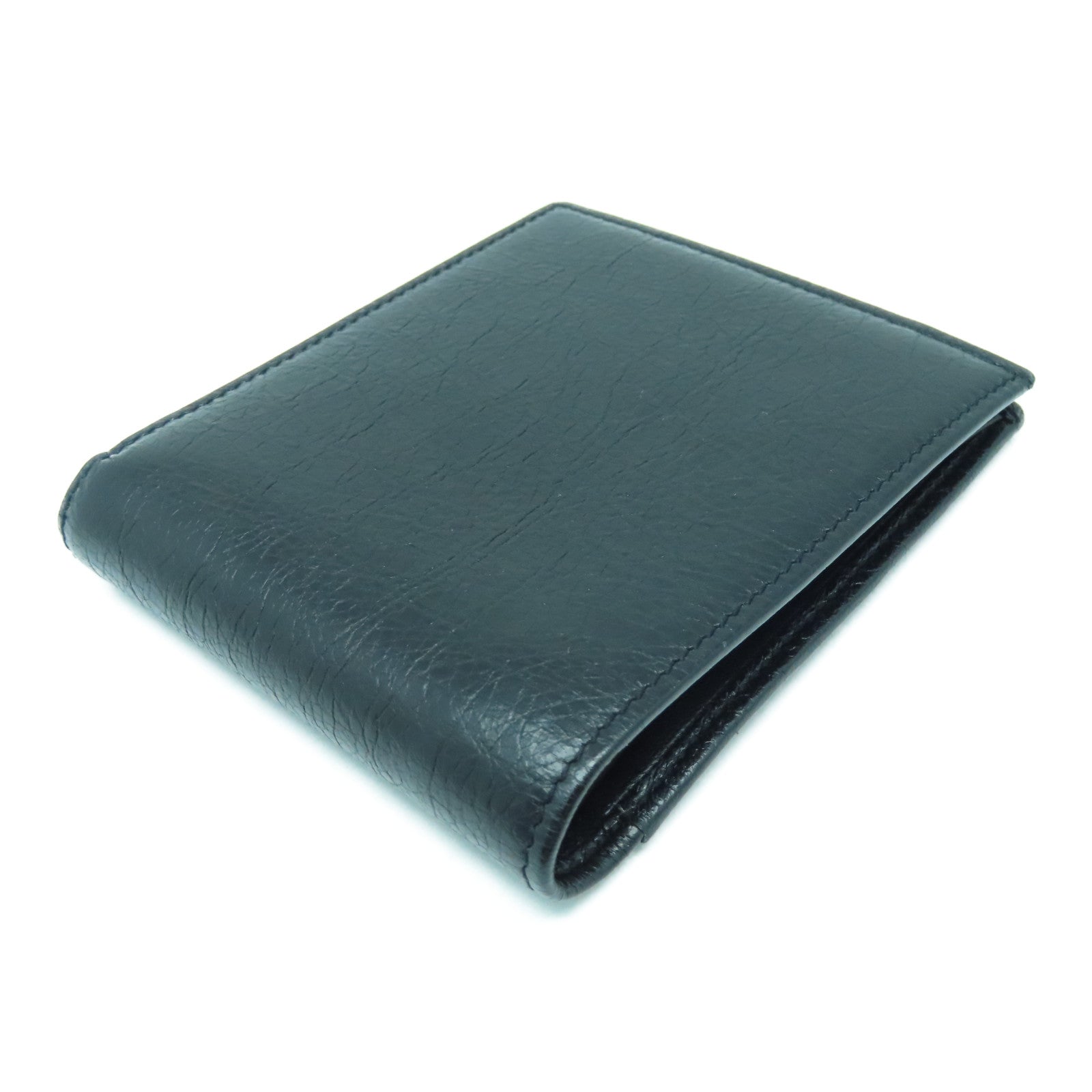 BALENCIAGA 牛皮皮革Wallet钱包黑色