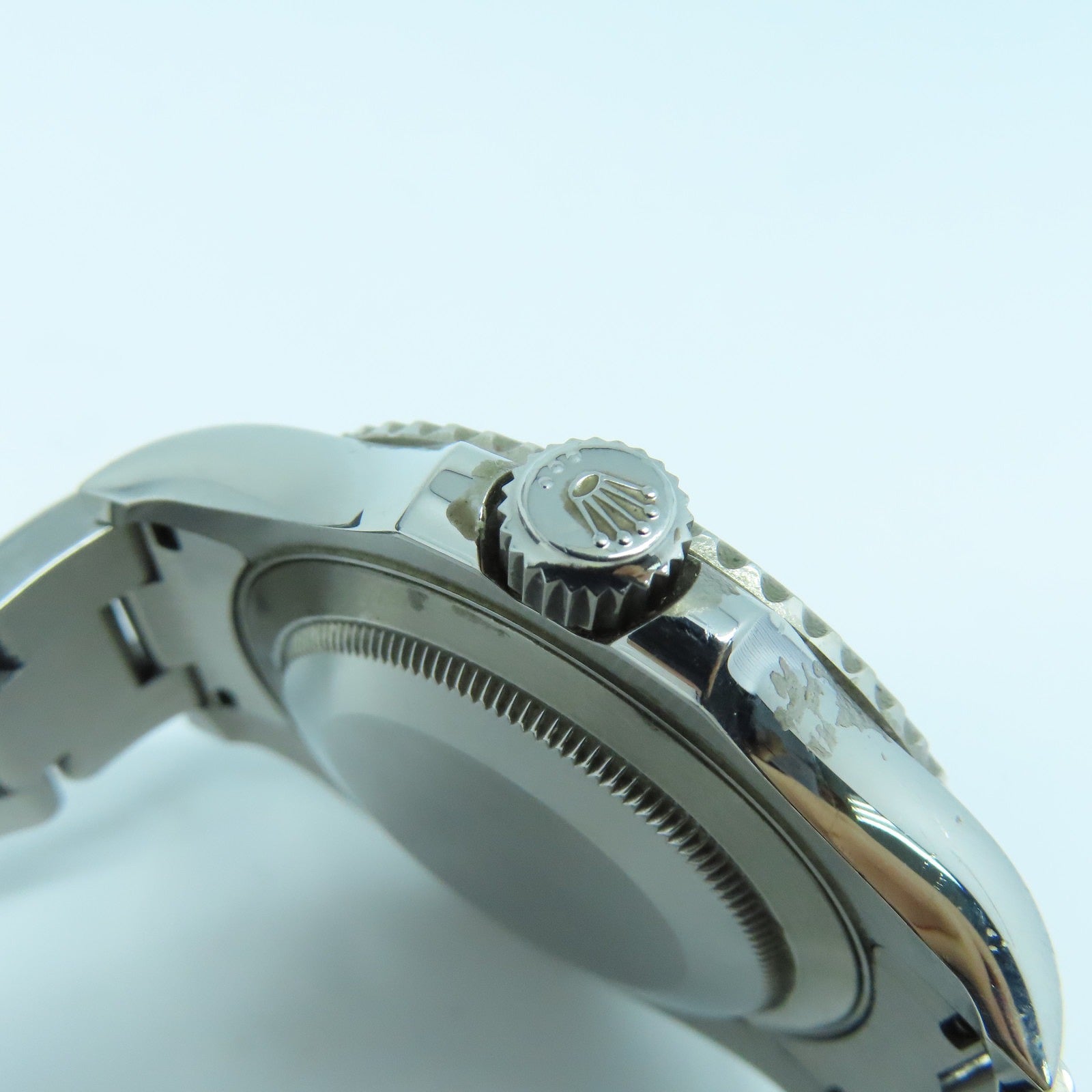 ROLEX Yacht Master Watch Stainless Steel Automatic Movement Watch Gray/Silver