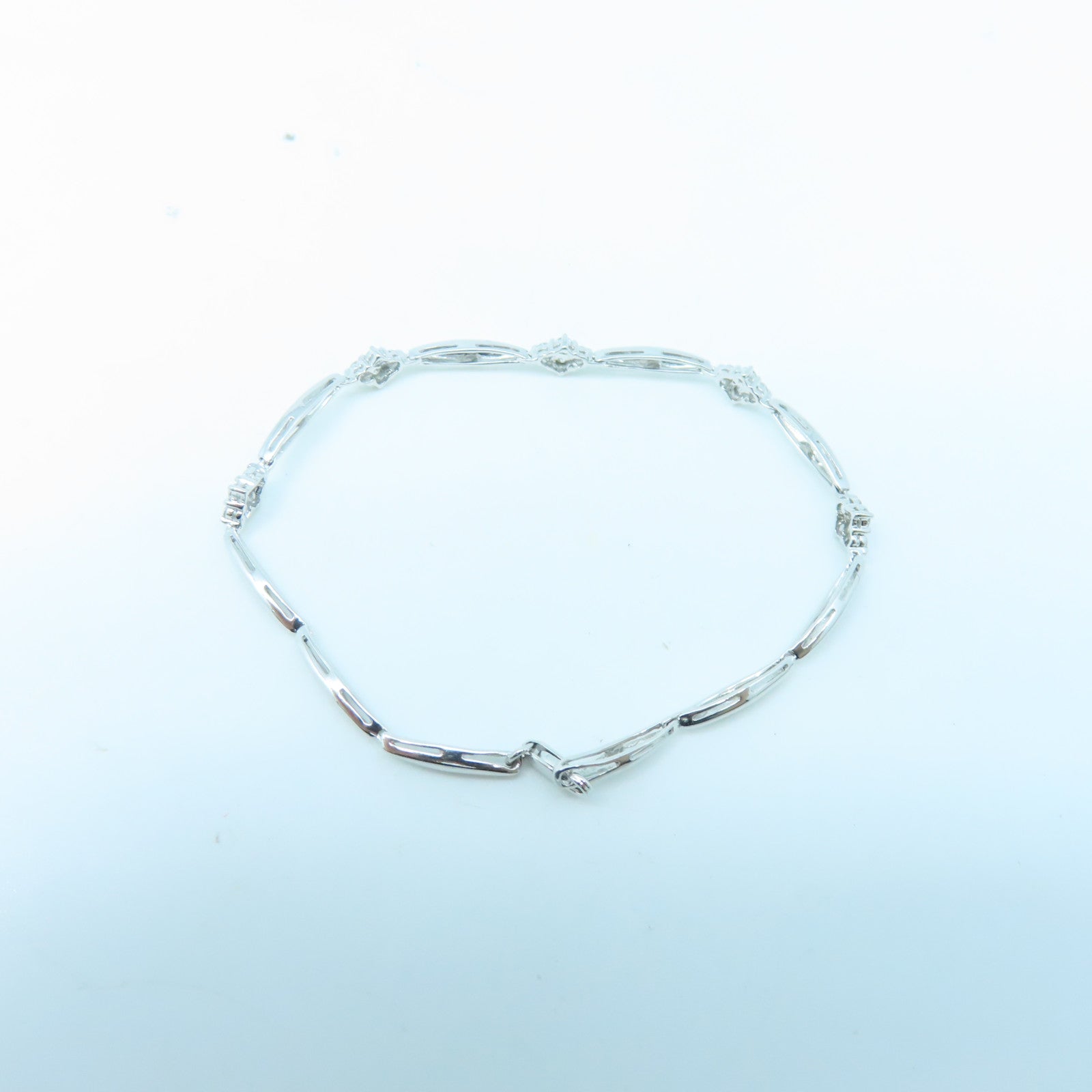 JEWELRY 18K白金Bracelet 0.52ct鑽石手鏈