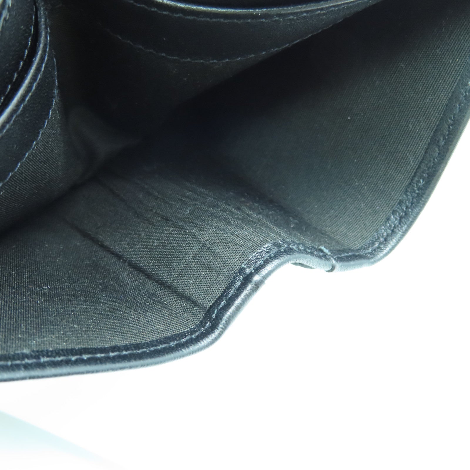 BALENCIAGA 牛皮皮革Wallet钱包黑色