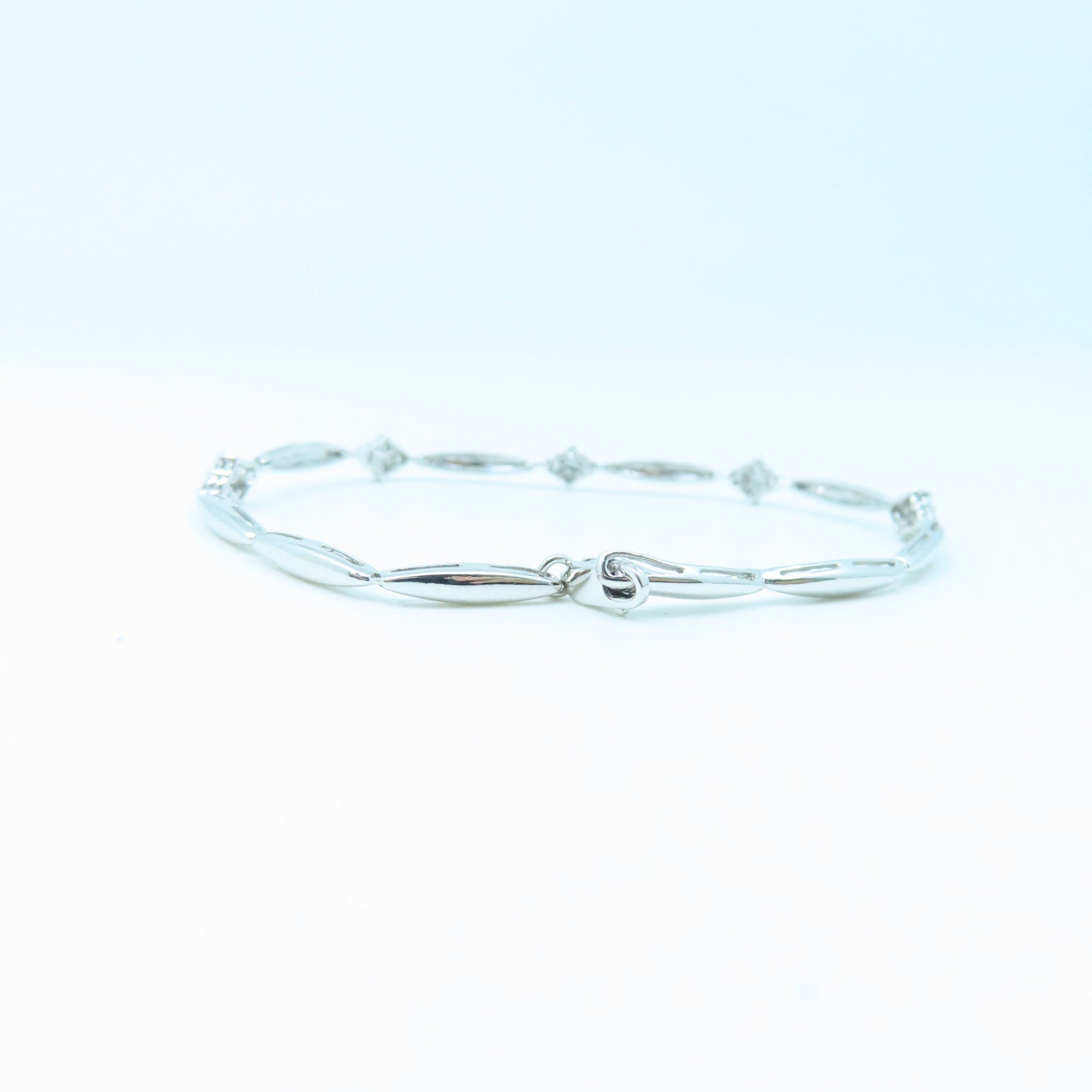JEWELRY 18K白金Bracelet 0.52ct鑽石手鏈
