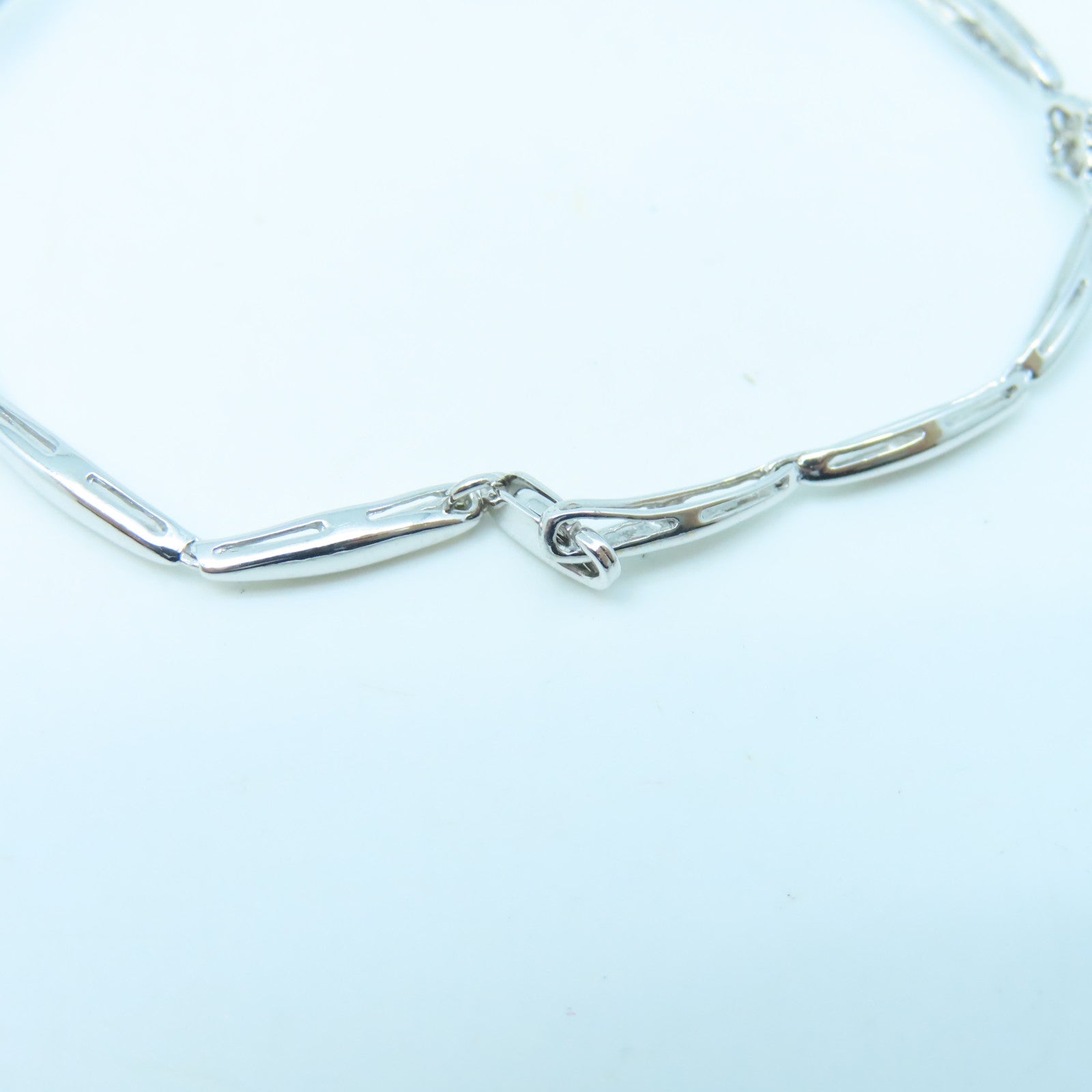 JEWELRY 18K白金Bracelet 0.52ct鑽石手鏈
