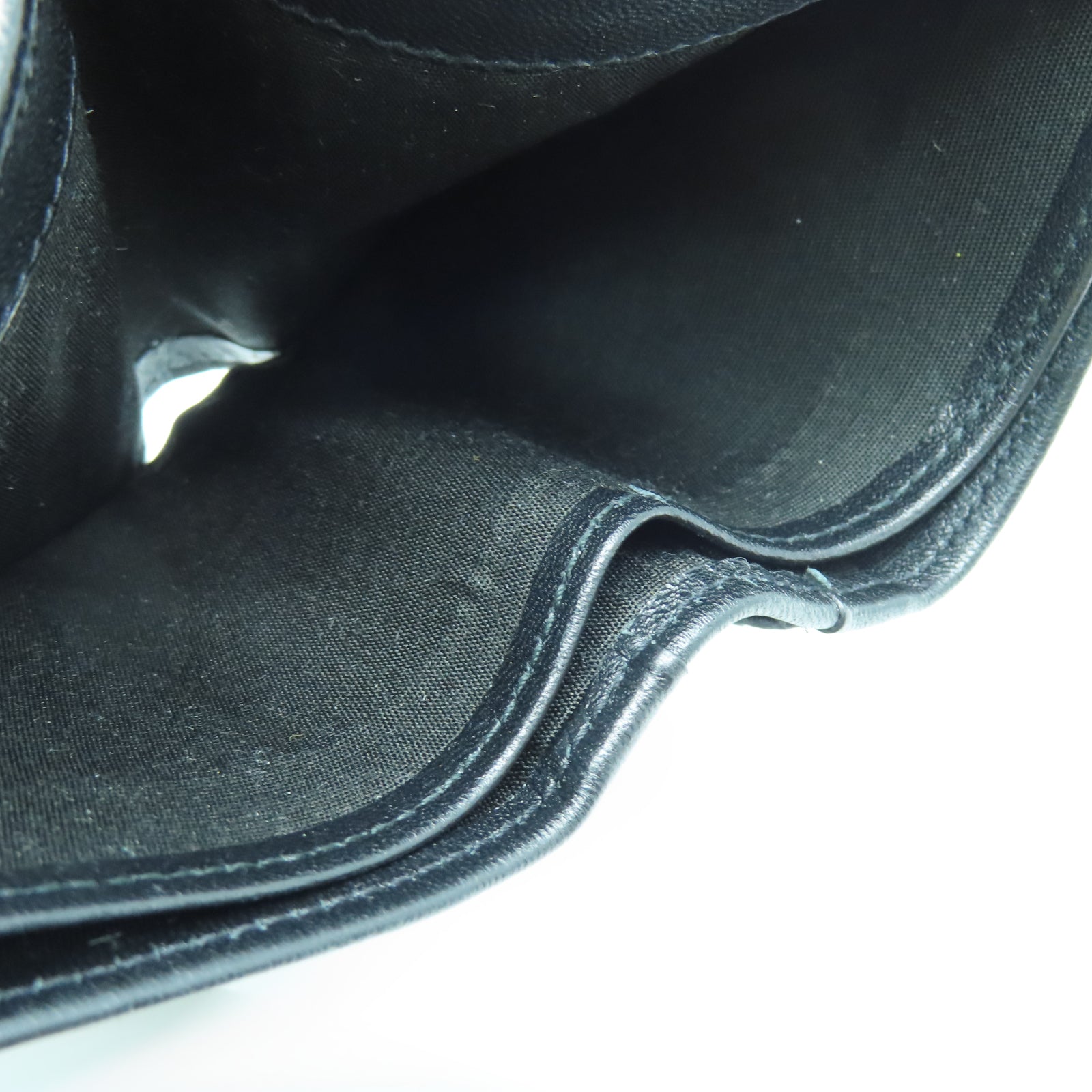 BALENCIAGA 牛皮皮革Wallet钱包黑色
