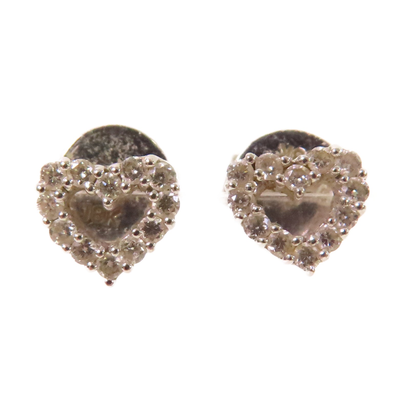 JEWELRY 18K白金/0.11ct鑽石Diamond Earrings耳環