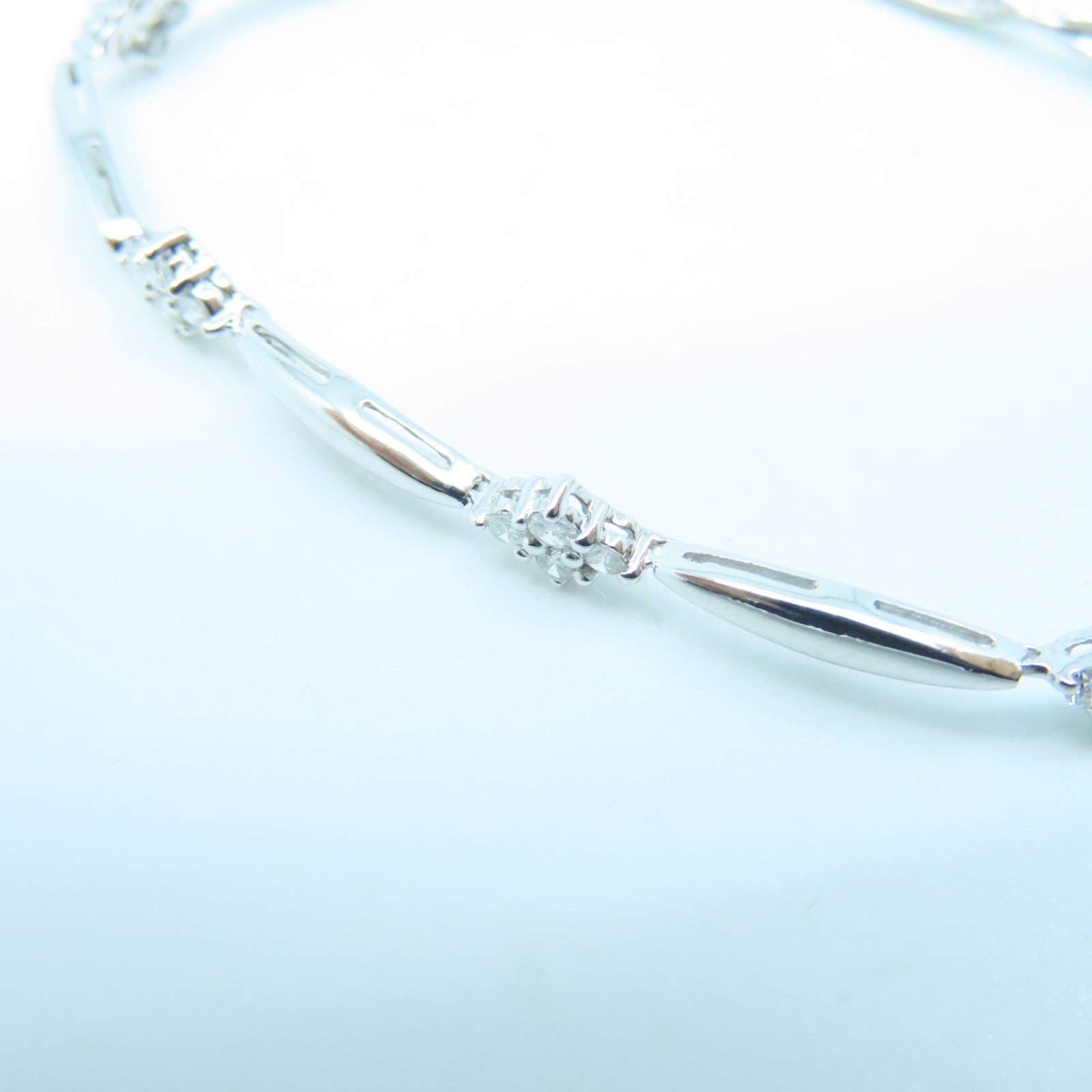 JEWELRY 18K白金Bracelet 0.52ct鑽石手鏈