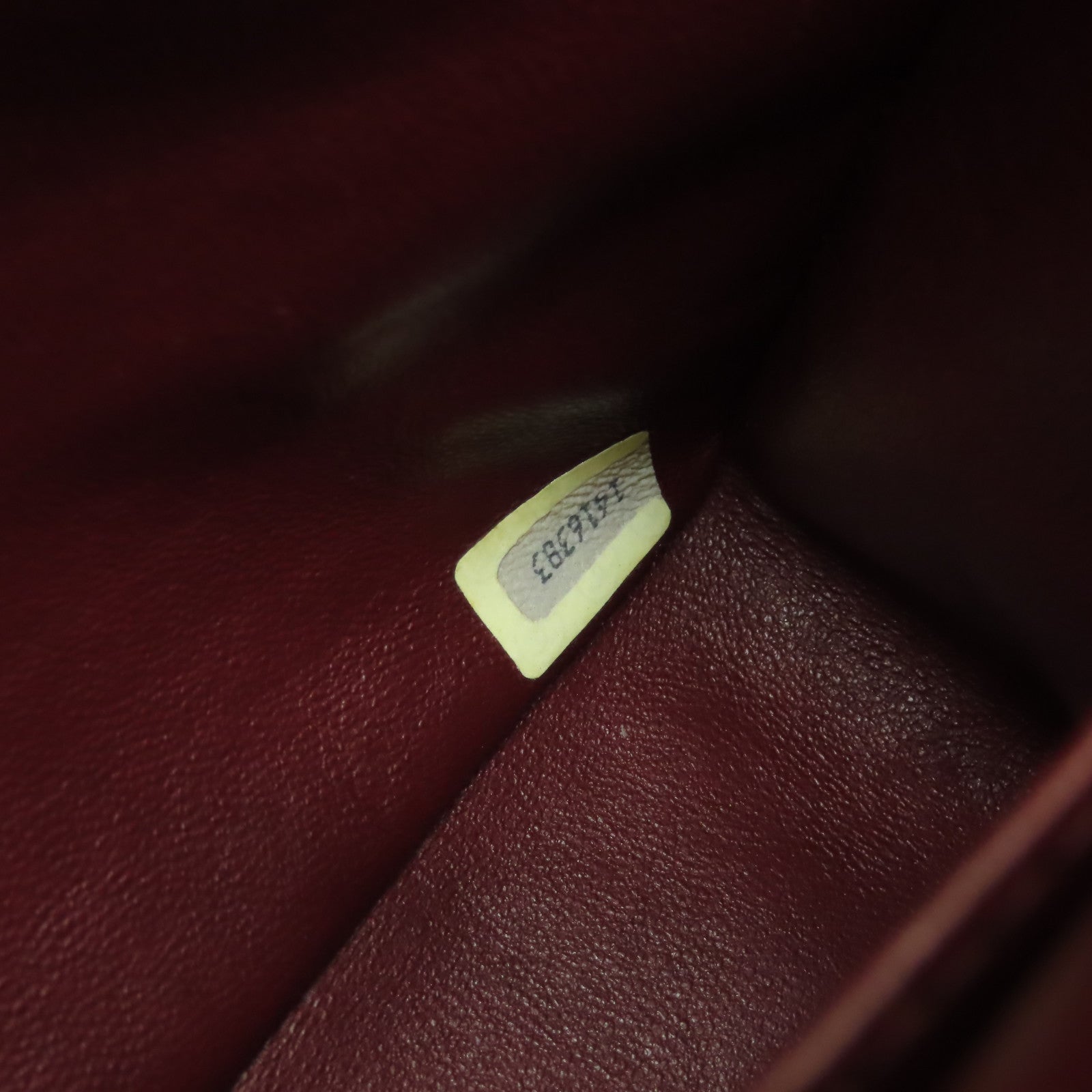 CHANEL 菱格羊皮皮革Vintage Shoulder金扣肩背袋黑色