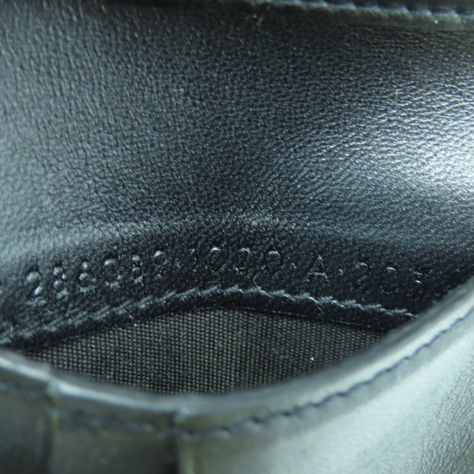 BALENCIAGA 牛皮皮革Wallet钱包黑色