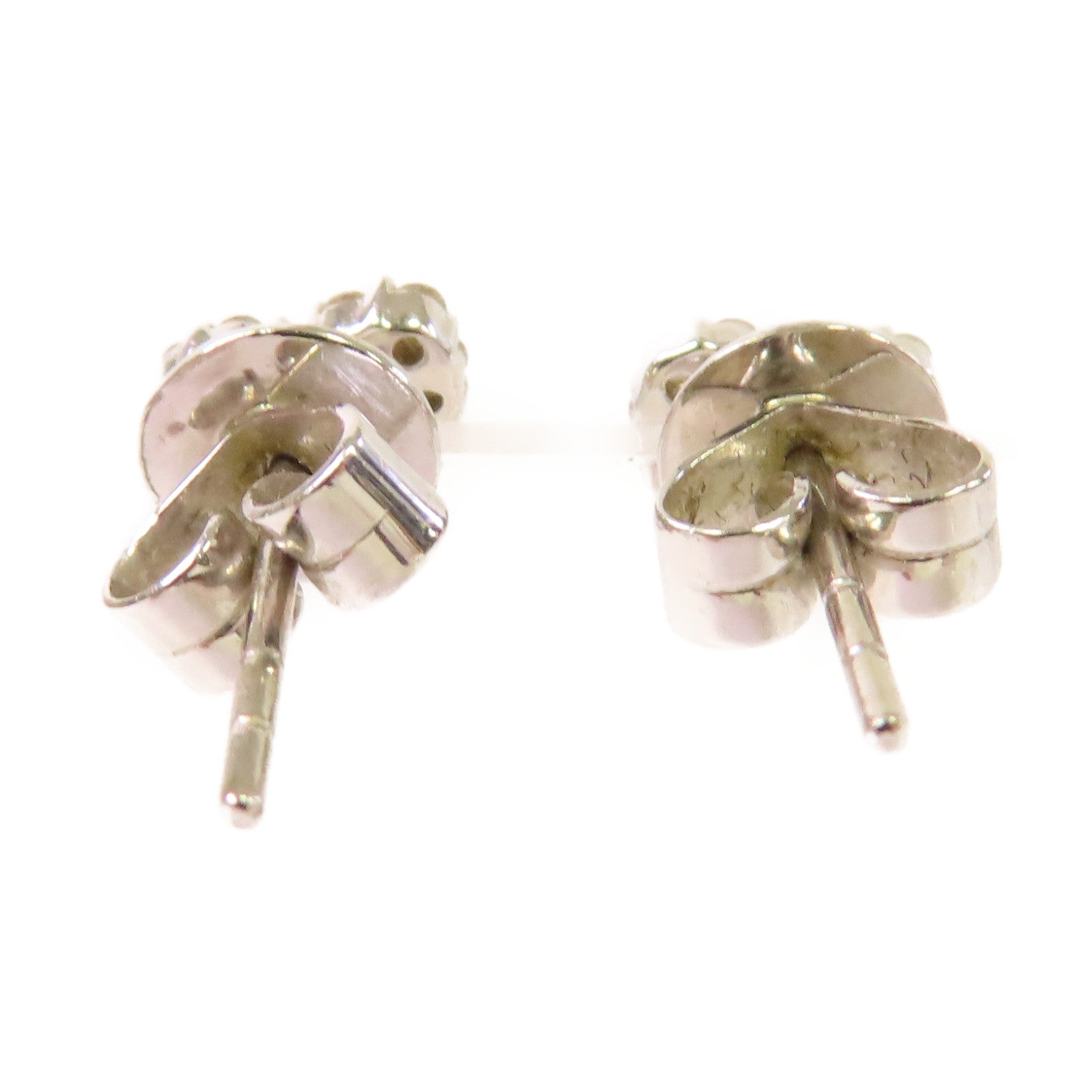 JEWELRY 18K白金/0.11ct鑽石Diamond Earrings耳環