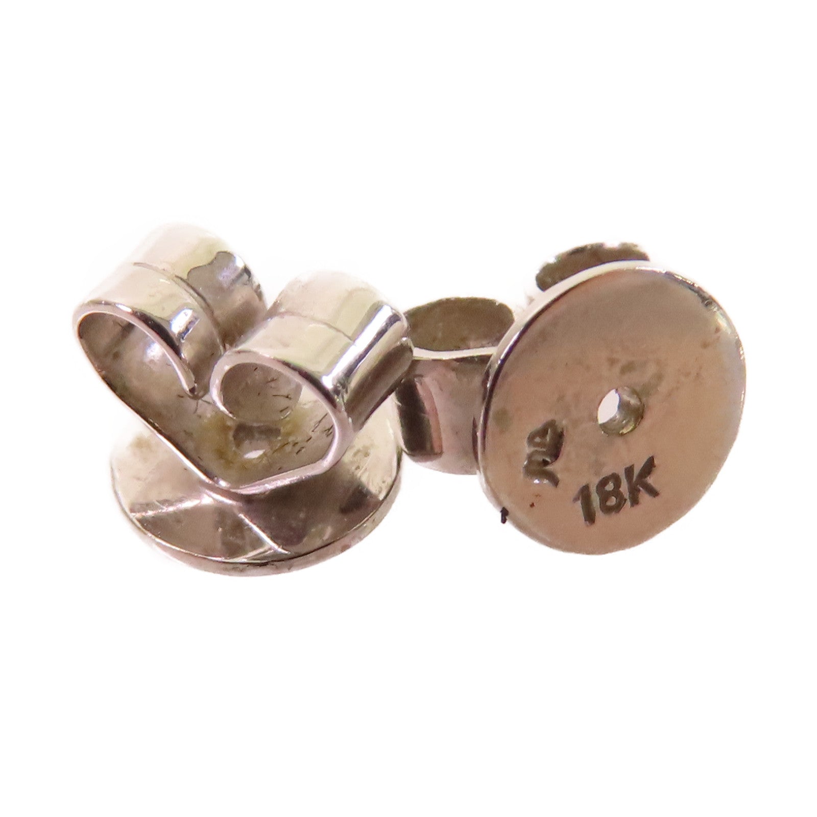 JEWELRY 18K白金/0.11ct鑽石Diamond Earrings耳環