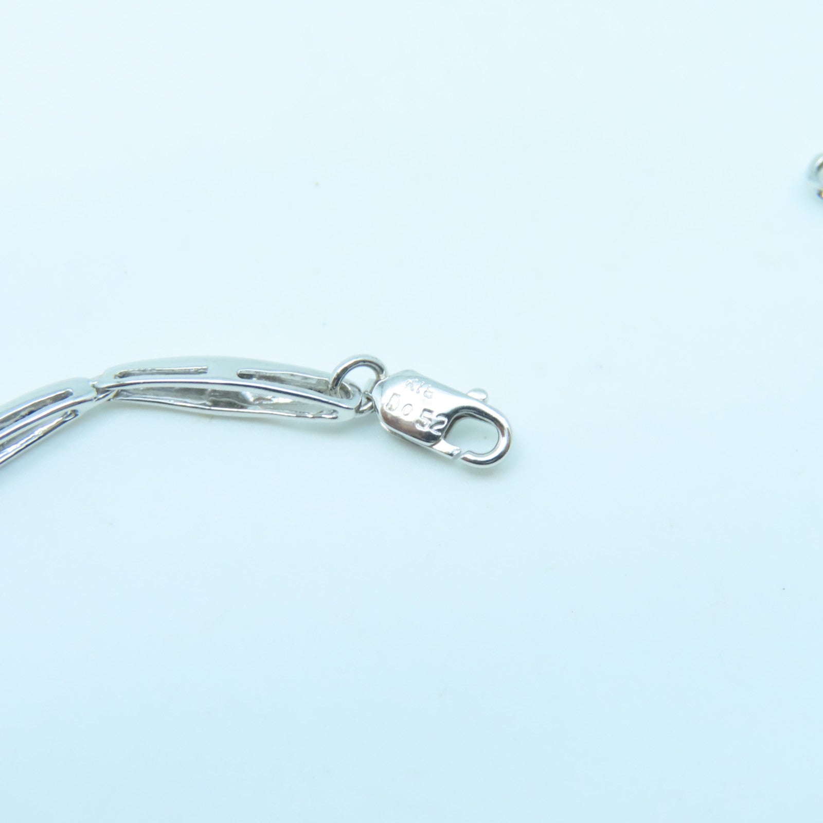 JEWELRY 18K白金Bracelet 0.52ct鑽石手鏈