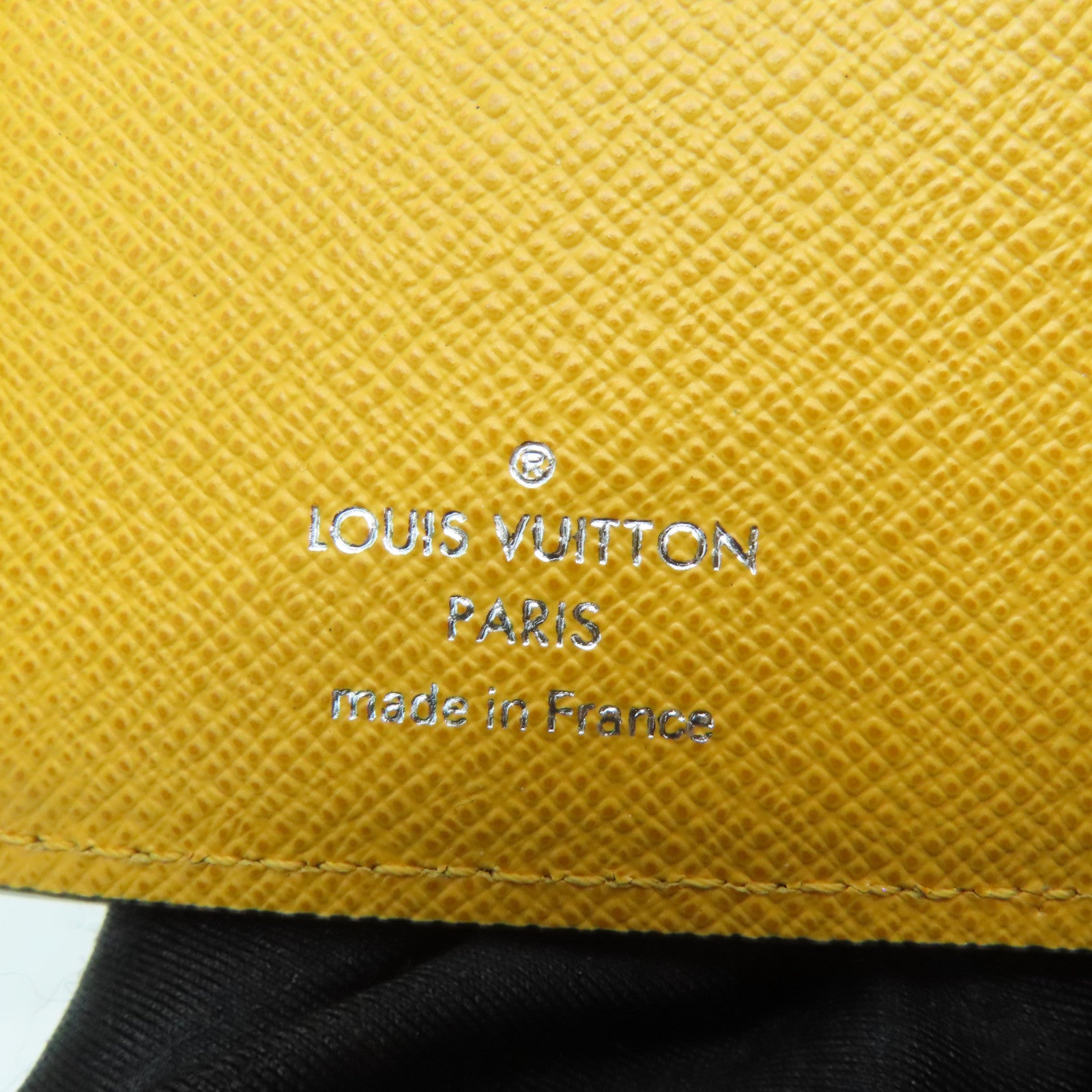 LOUIS VUITTON Epi Grenelle Wallet银扣钱包黑色