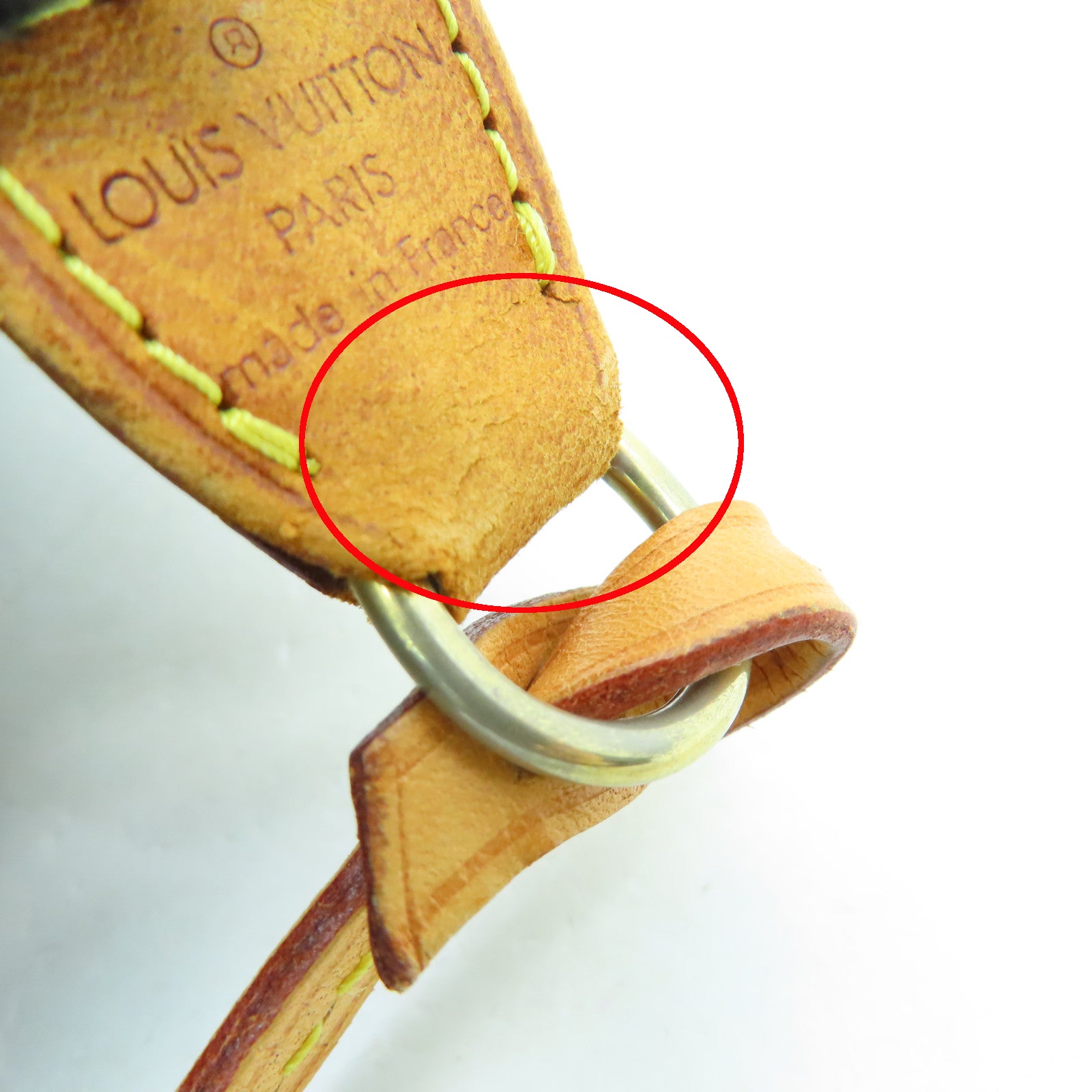 LOUIS VUITTON 【激減優惠】Monogram Pochette Accessoires金扣手挽袋啡色