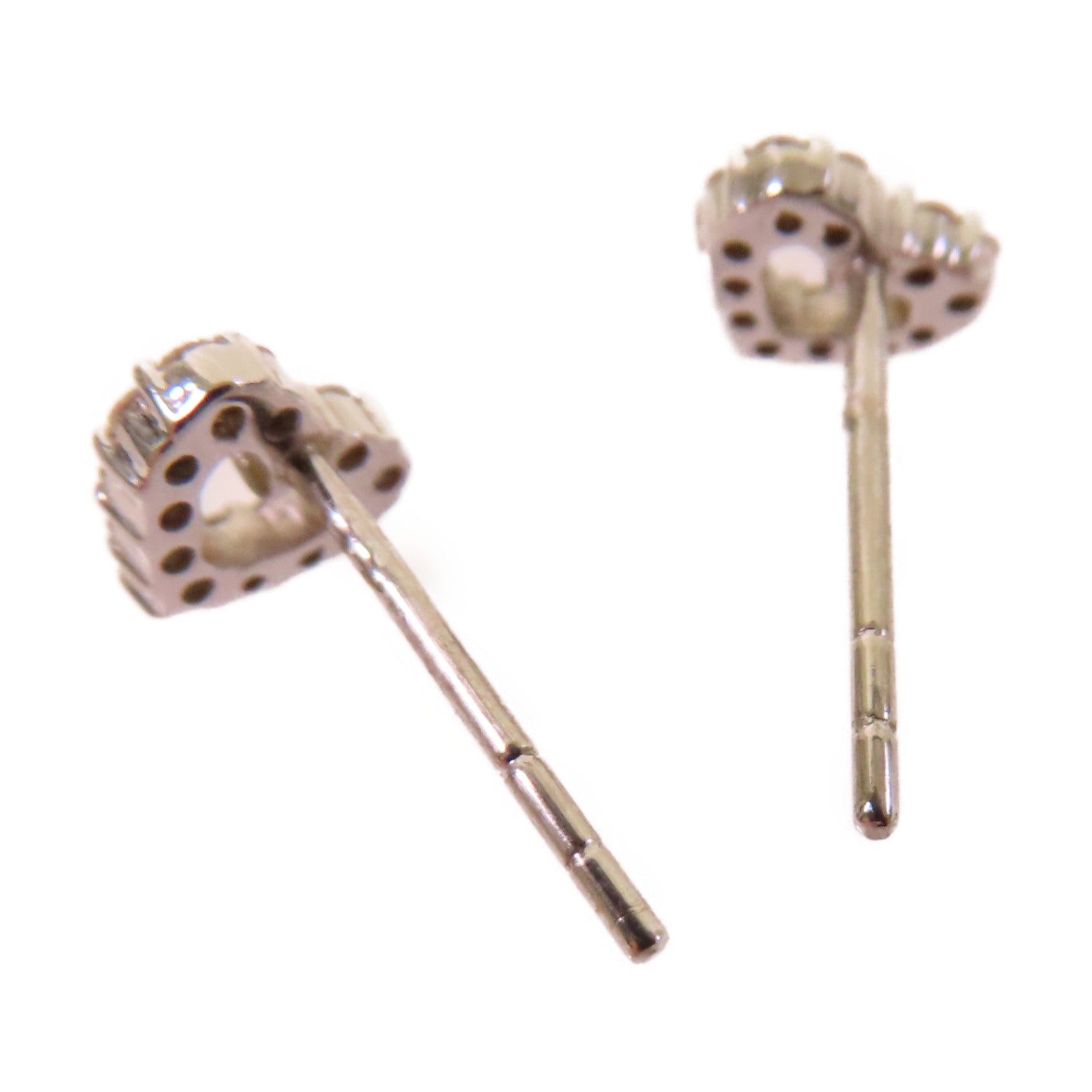 JEWELRY 18K白金/0.11ct鑽石Diamond Earrings耳環
