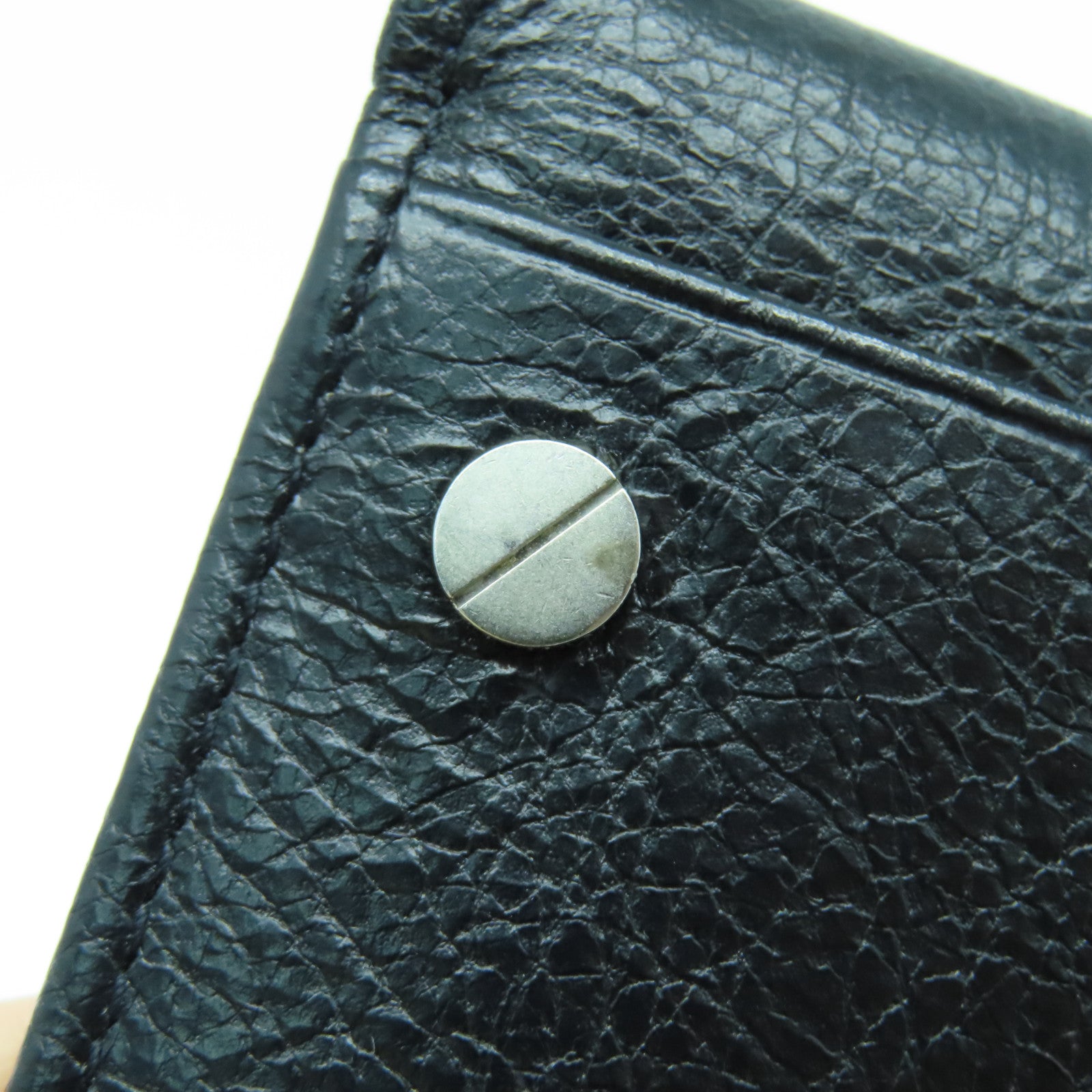 BALENCIAGA 牛皮皮革Wallet钱包黑色