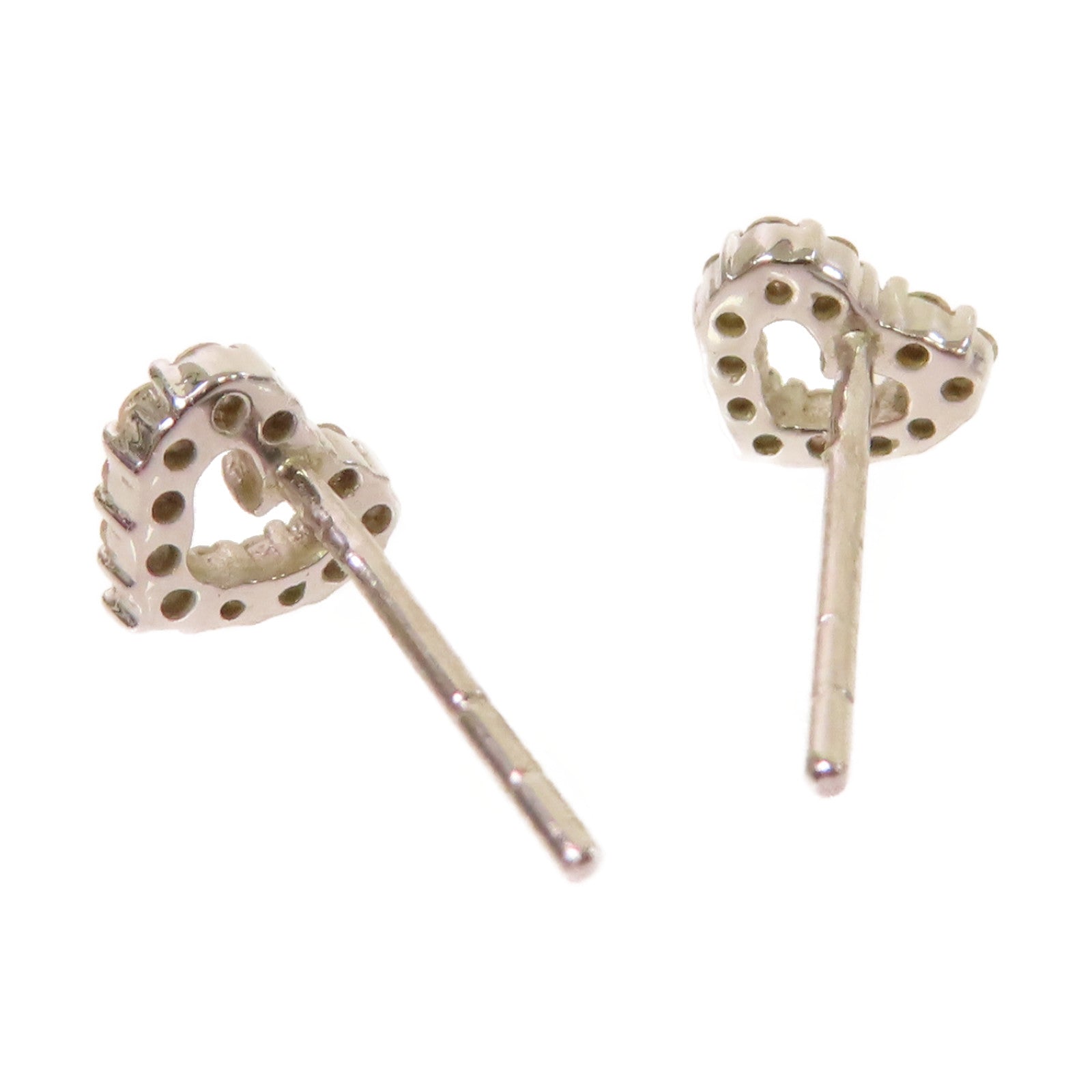 JEWELRY 18K白金/0.11ct鑽石Diamond Earrings耳環