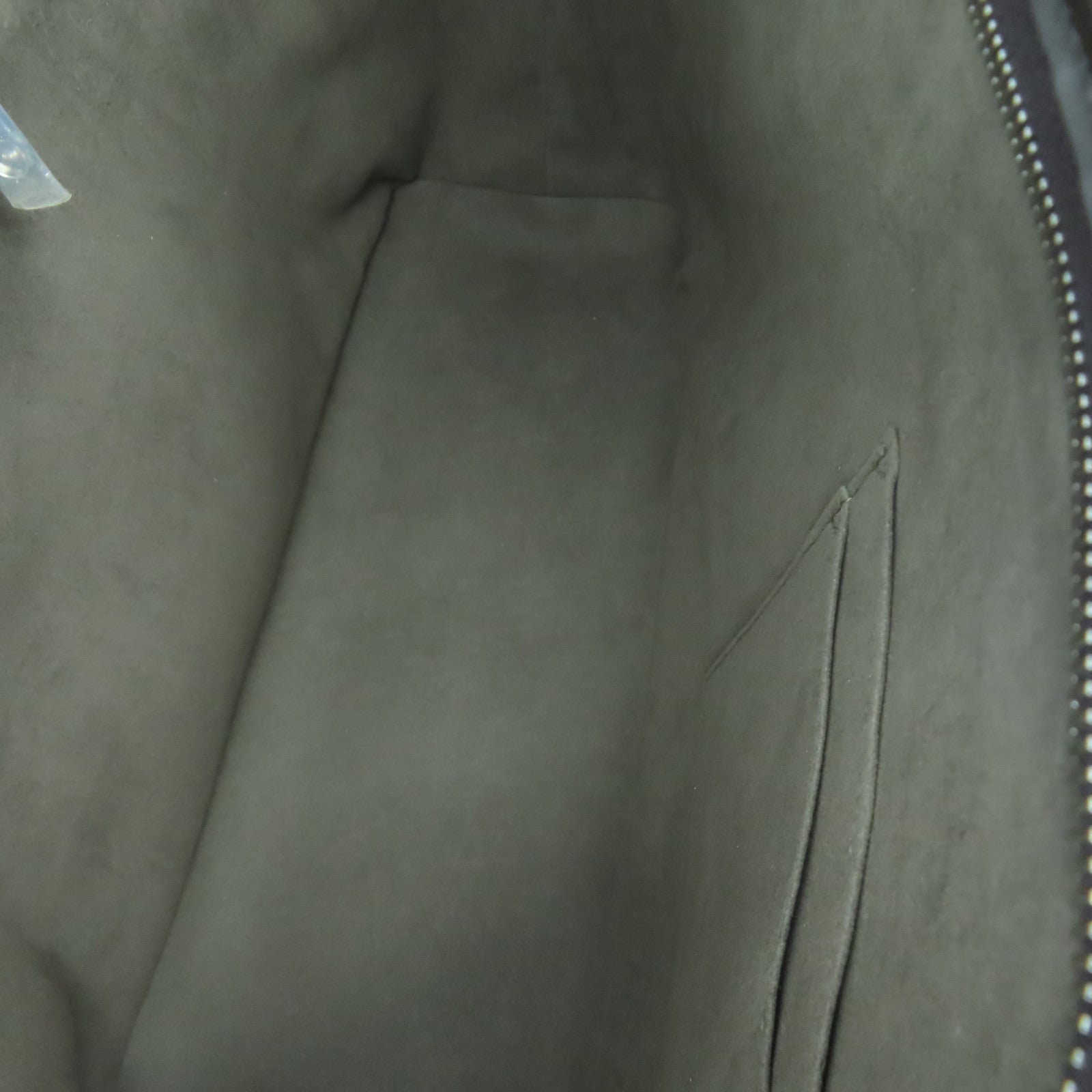 GUCCI 塗層帆布2Way Shoulder銀扣手挽肩背兩用袋啡色