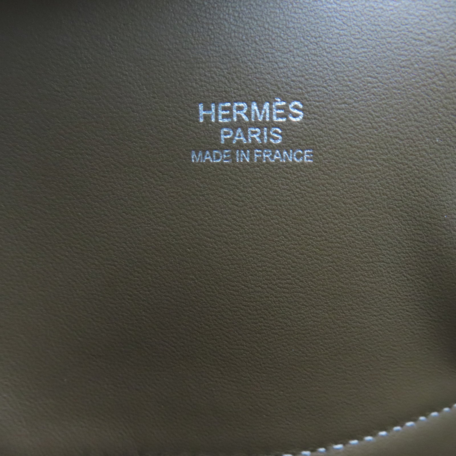 HERMES Clemence皮革Bolide 31銀扣手挽肩背兩用袋Etoupe/啡色