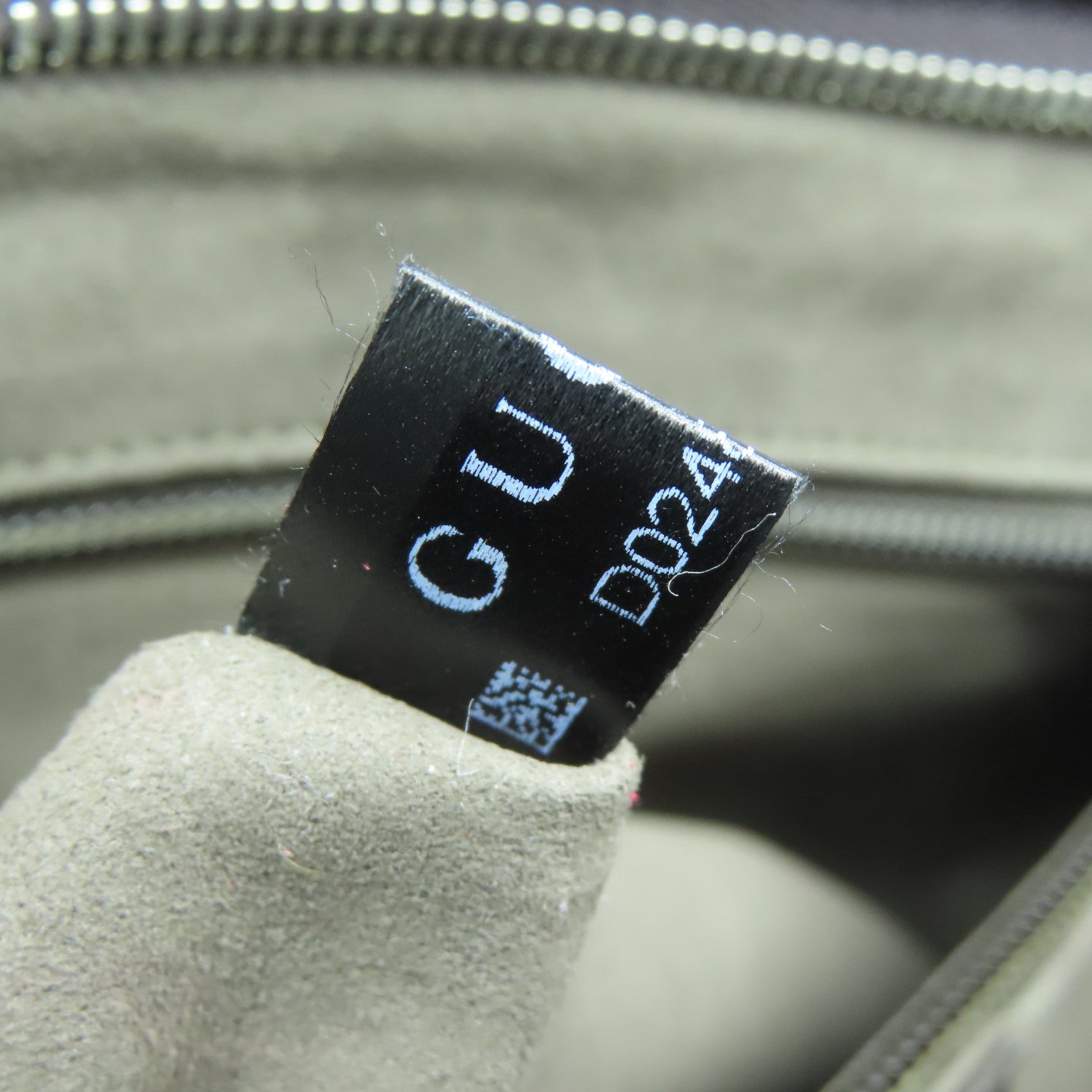 GUCCI 塗層帆布2Way Shoulder銀扣手挽肩背兩用袋啡色