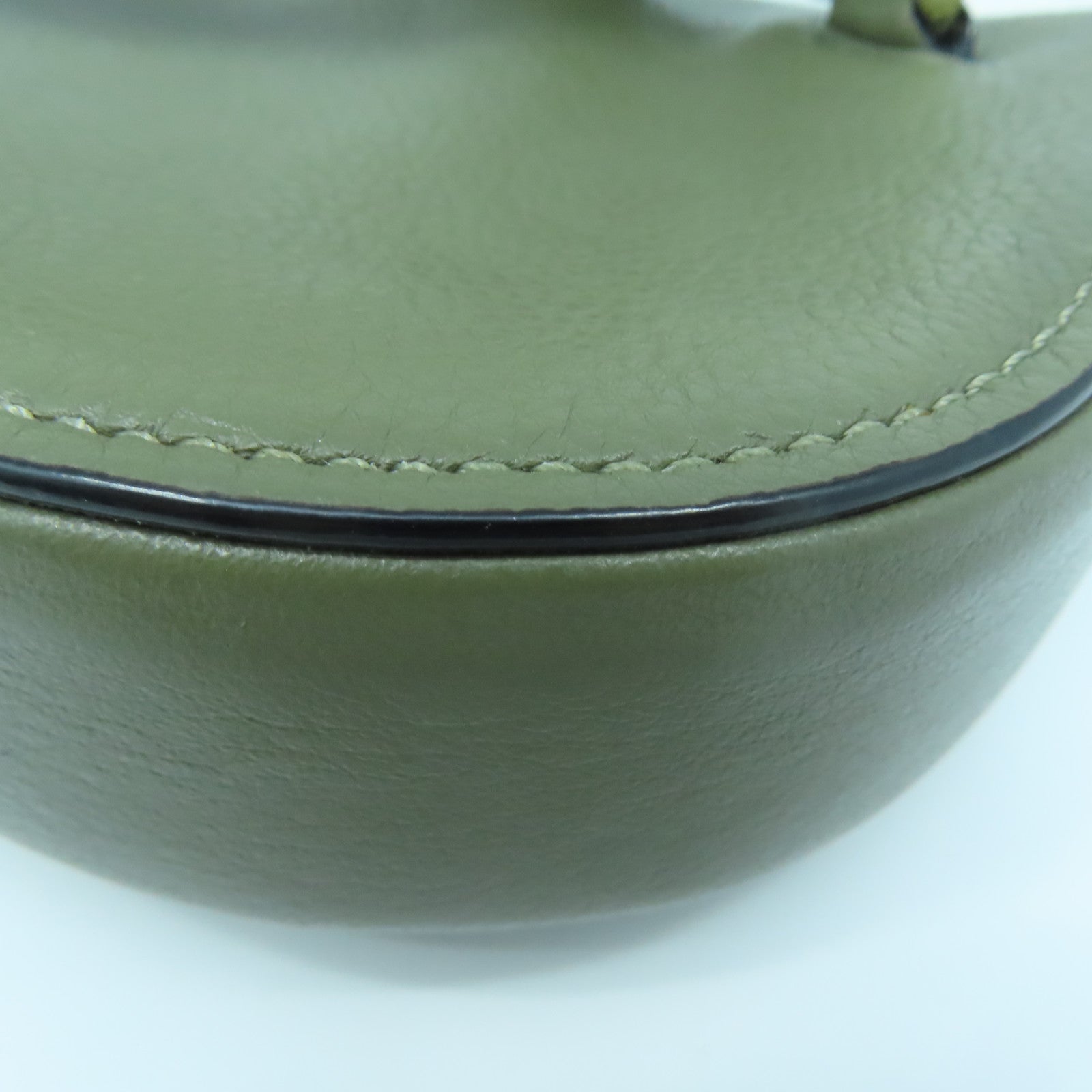 Kate Spade 牛皮皮革Waist Bag金扣腰包綠色