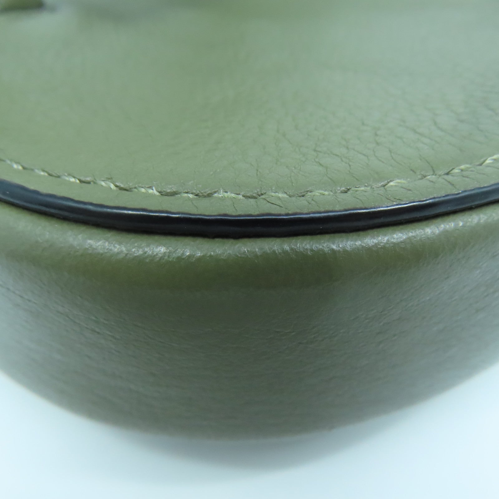Kate Spade 牛皮皮革Waist Bag金扣腰包綠色
