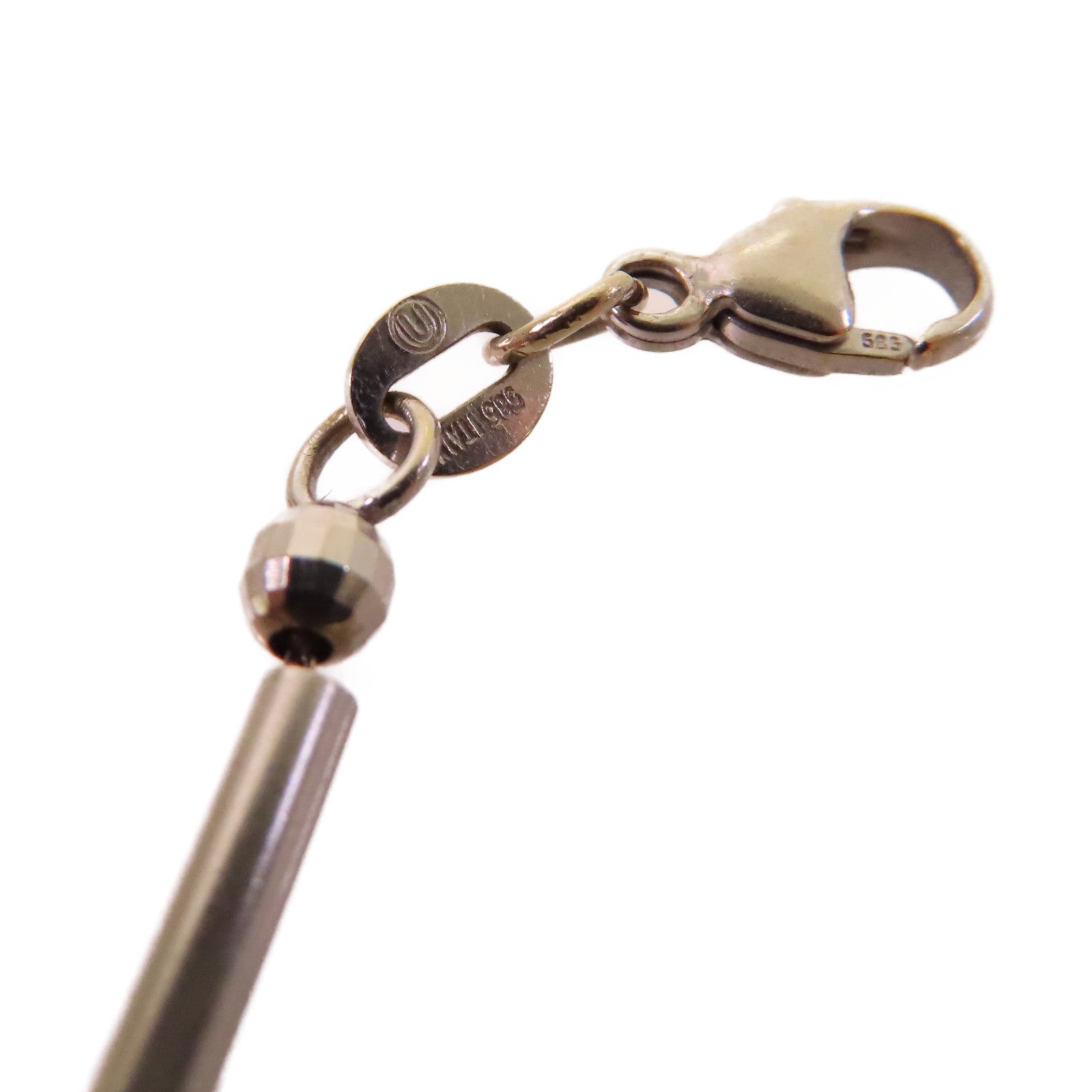 JEWELRY 14K白金Bracelet手鏈