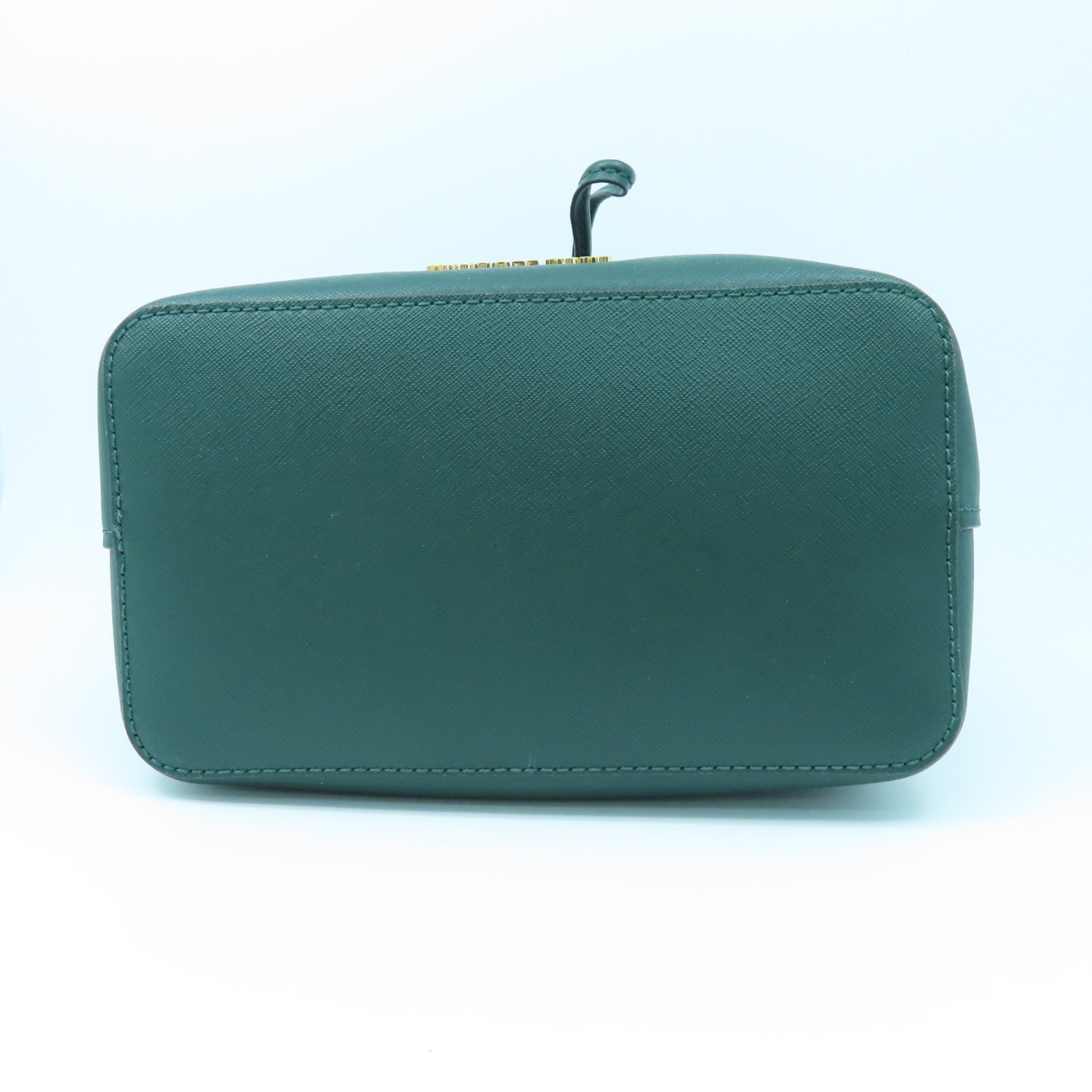 Michael Kors 牛皮皮革2 Way Shoulder金扣手挽肩背两用袋绿色