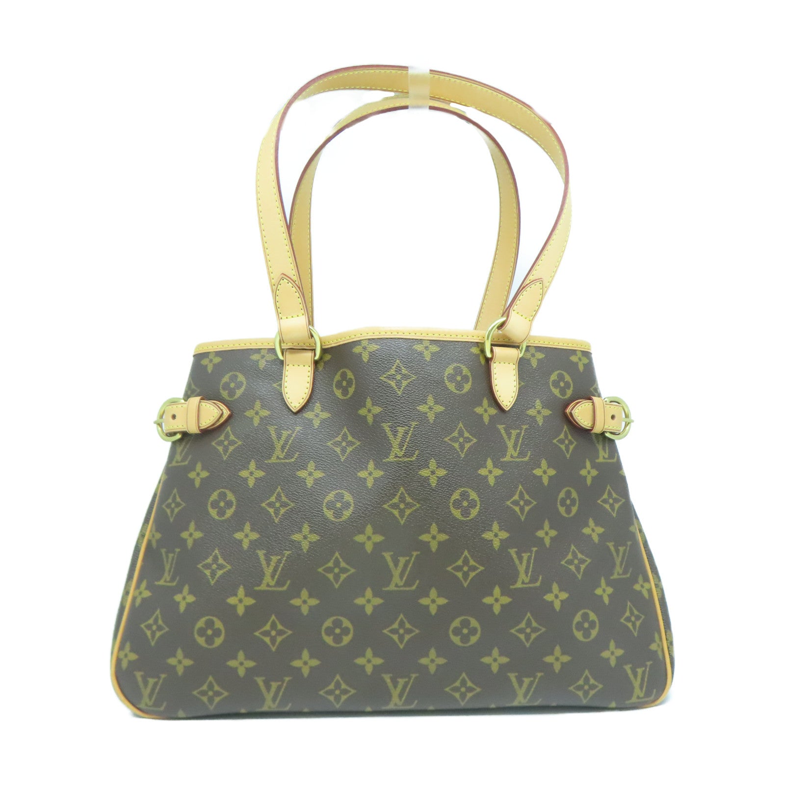 LOUIS VUITTON Monogram Batignolles Horizont金扣手挽袋/肩背袋啡色