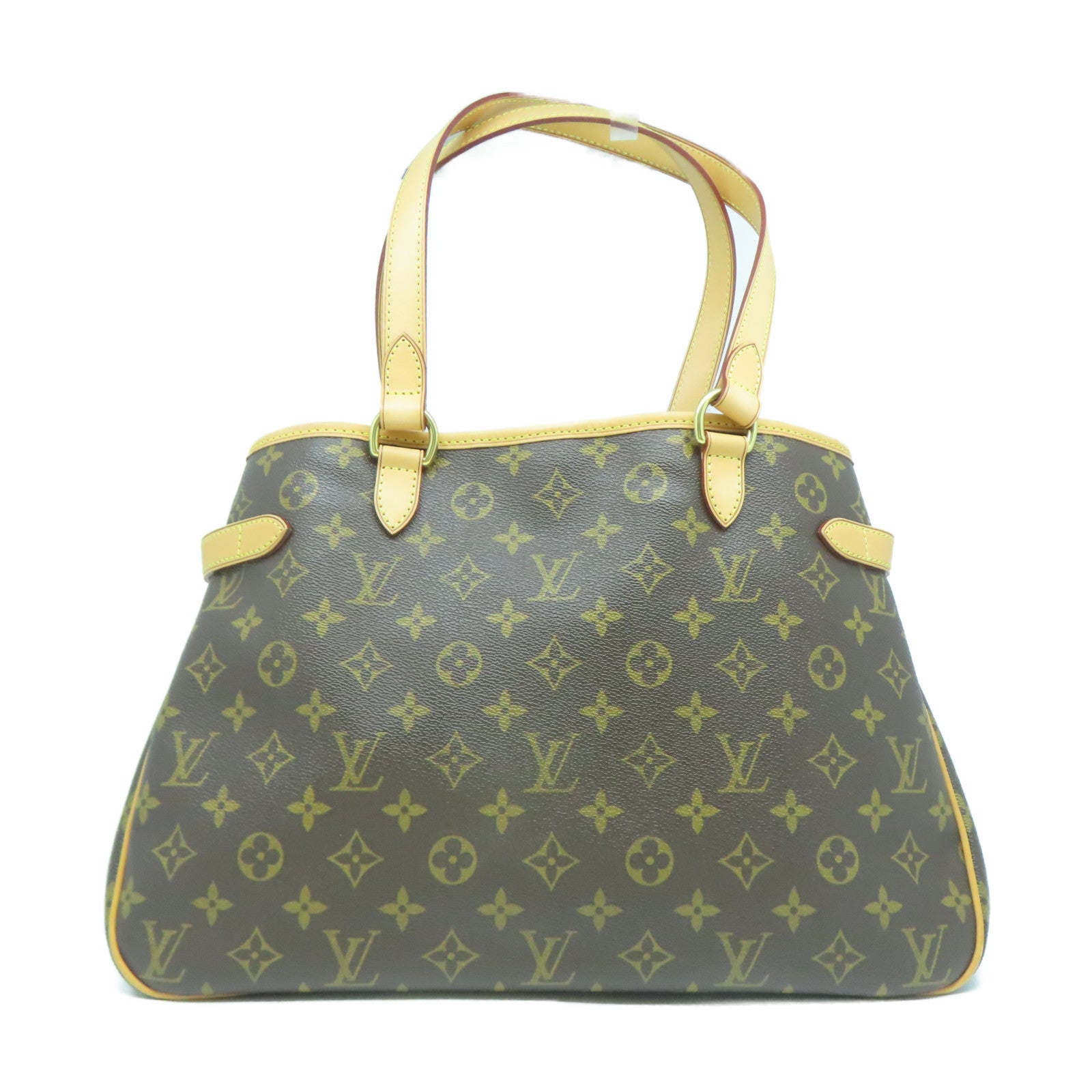 LOUIS VUITTON Monogram Batignolles Horizont金扣手挽袋/肩背袋啡色